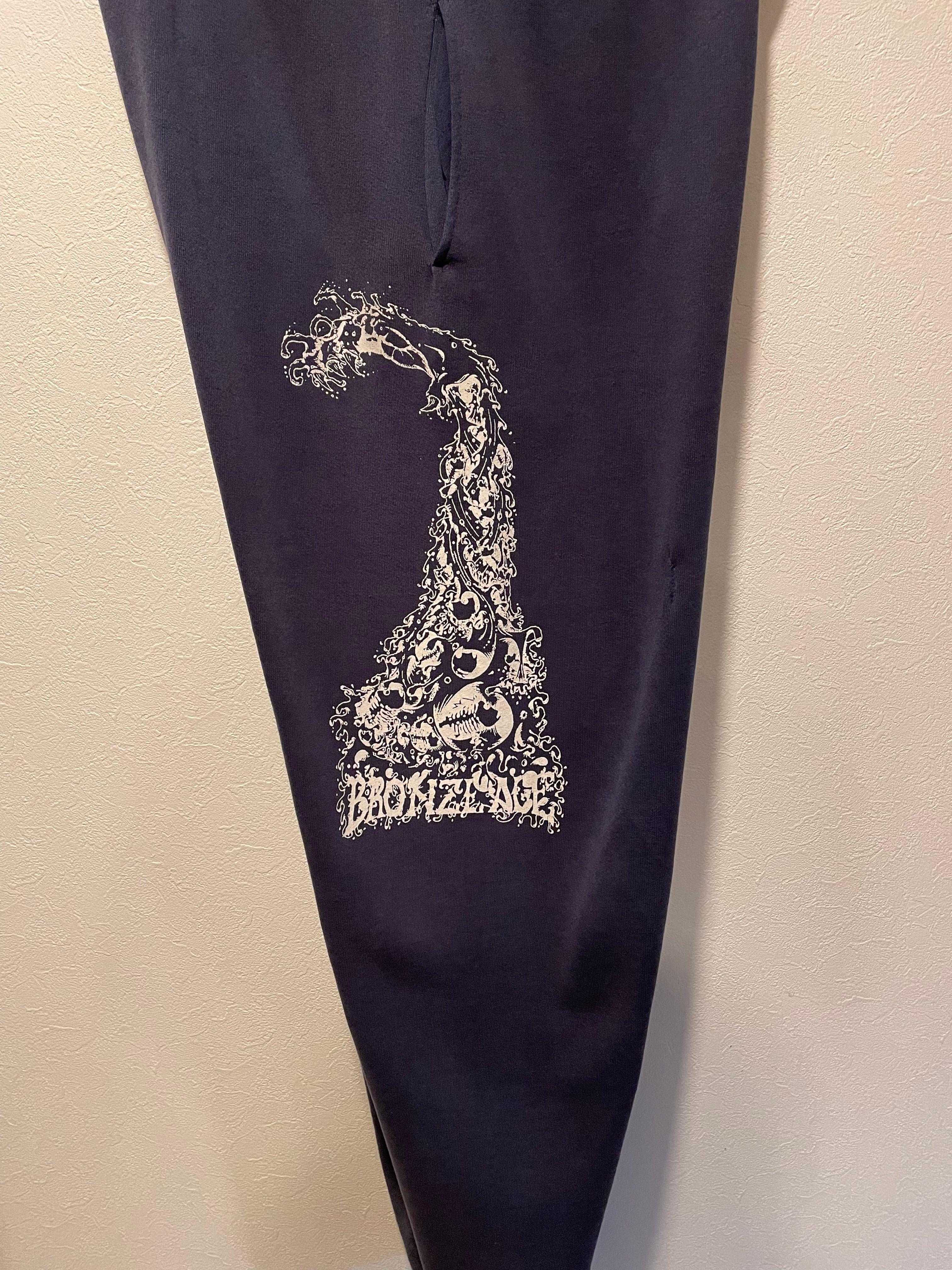 80年代 vintage 激レア!! BRONZE AGE ブロンズエイジ スウェットパンツ