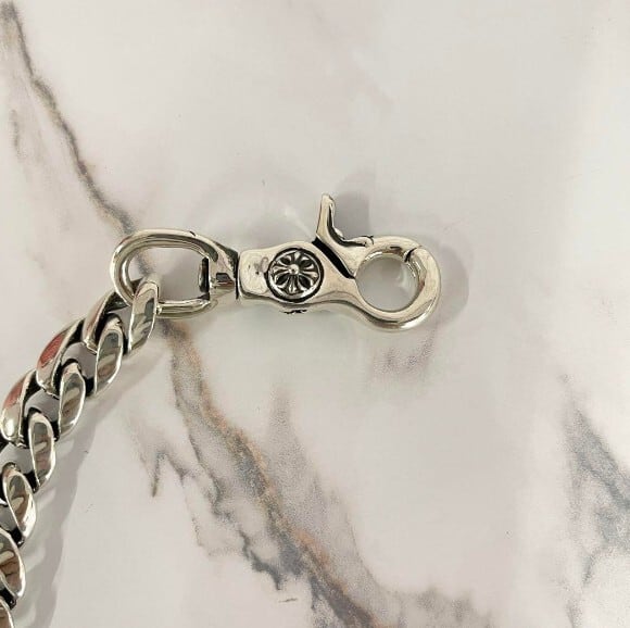 CHROME HEARTS クロムハーツ キーリング ロング クラシックチェーン