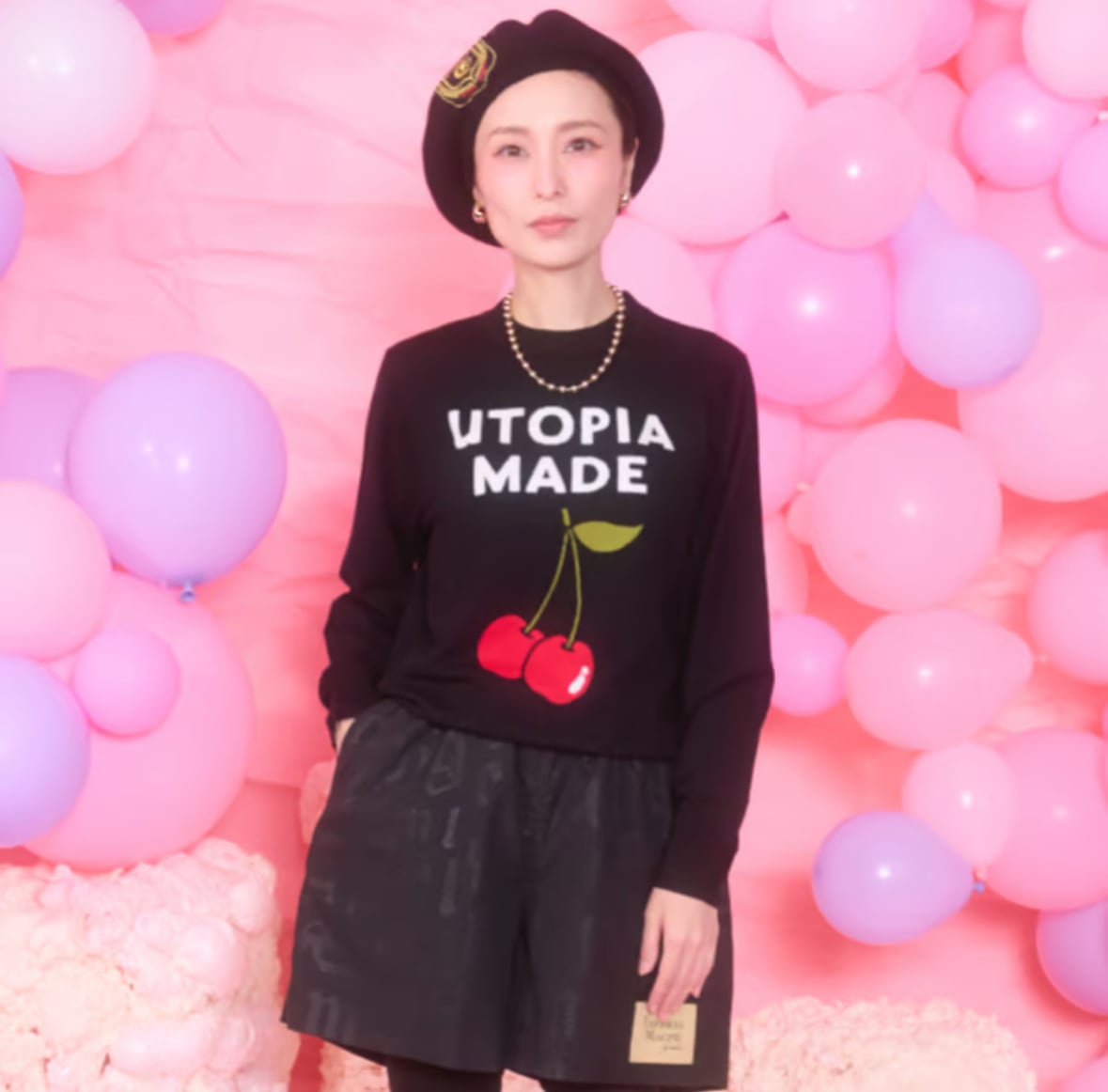 予約販売【 THOMAS MAGPIE 】チェリーニット(2251713) 2025年 3月お