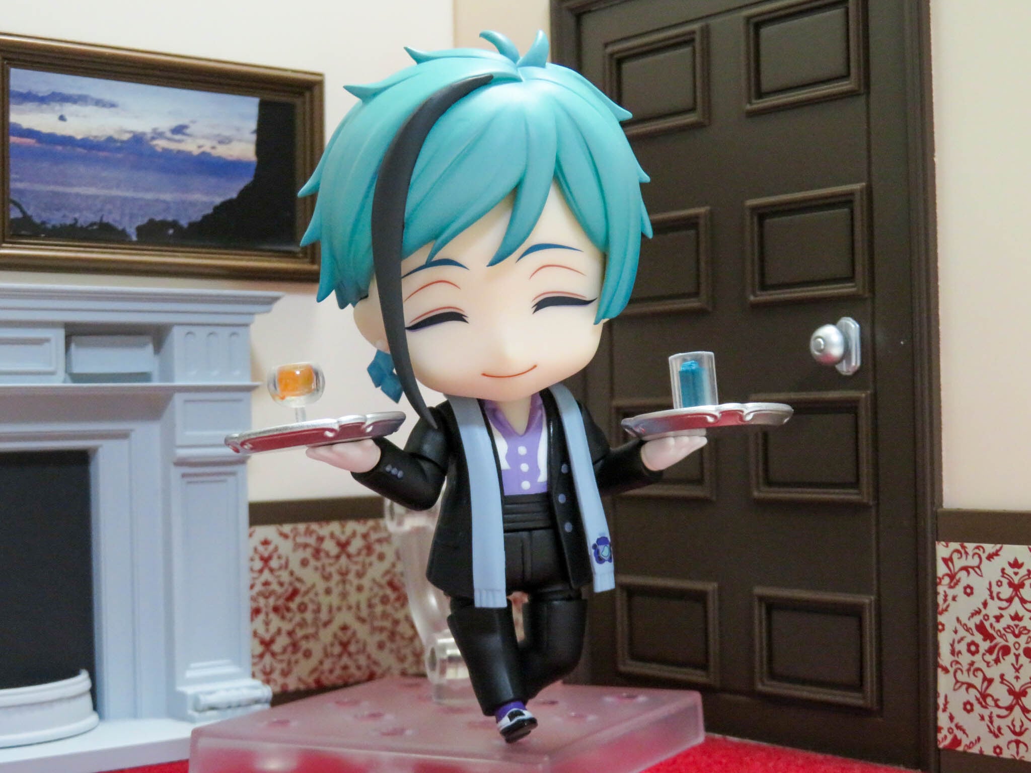 1887】 フロイド・リーチ 髪パーツ ショート ねんどろいど | ホビー