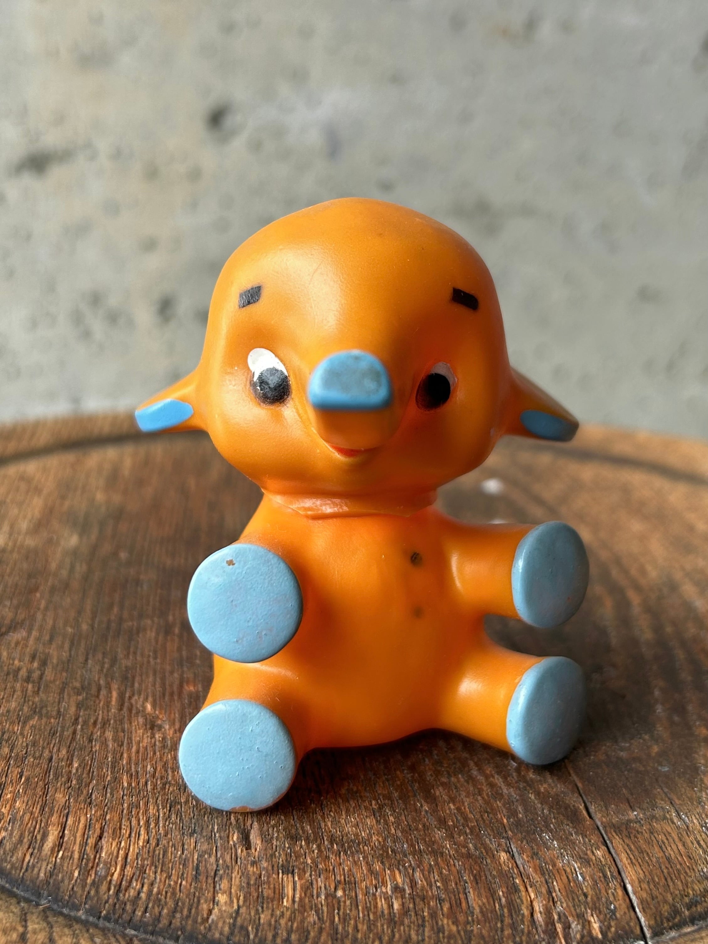 昭和レトロ サトちゃん ソフビ人形 佐藤製薬 キャラクター | choice