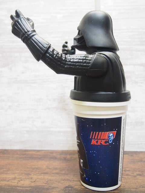 KFC スター・ウォーズ トリロジー ドリンクホルダー【 ダース