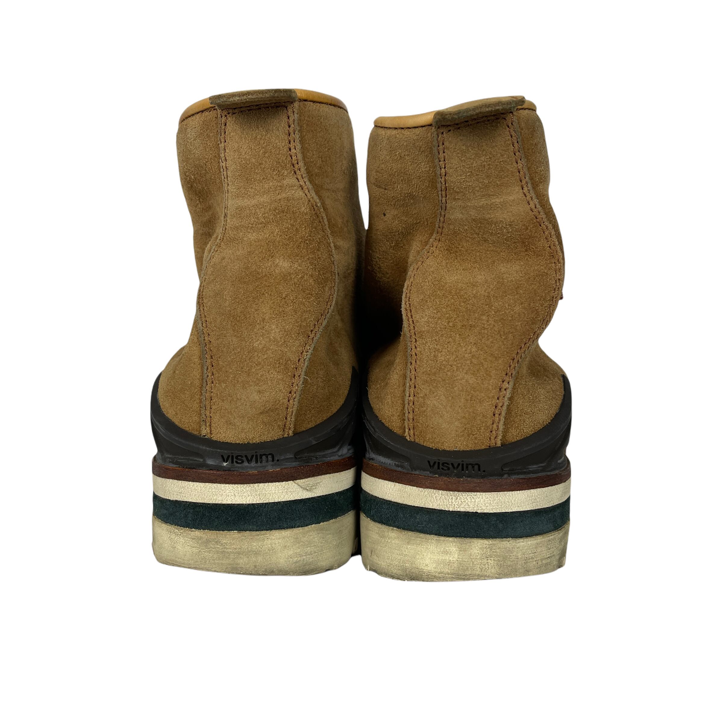 VISVIM(ビズビム) ZERMATT BOOTS-FOLK (V10007314-03) (lt.brown