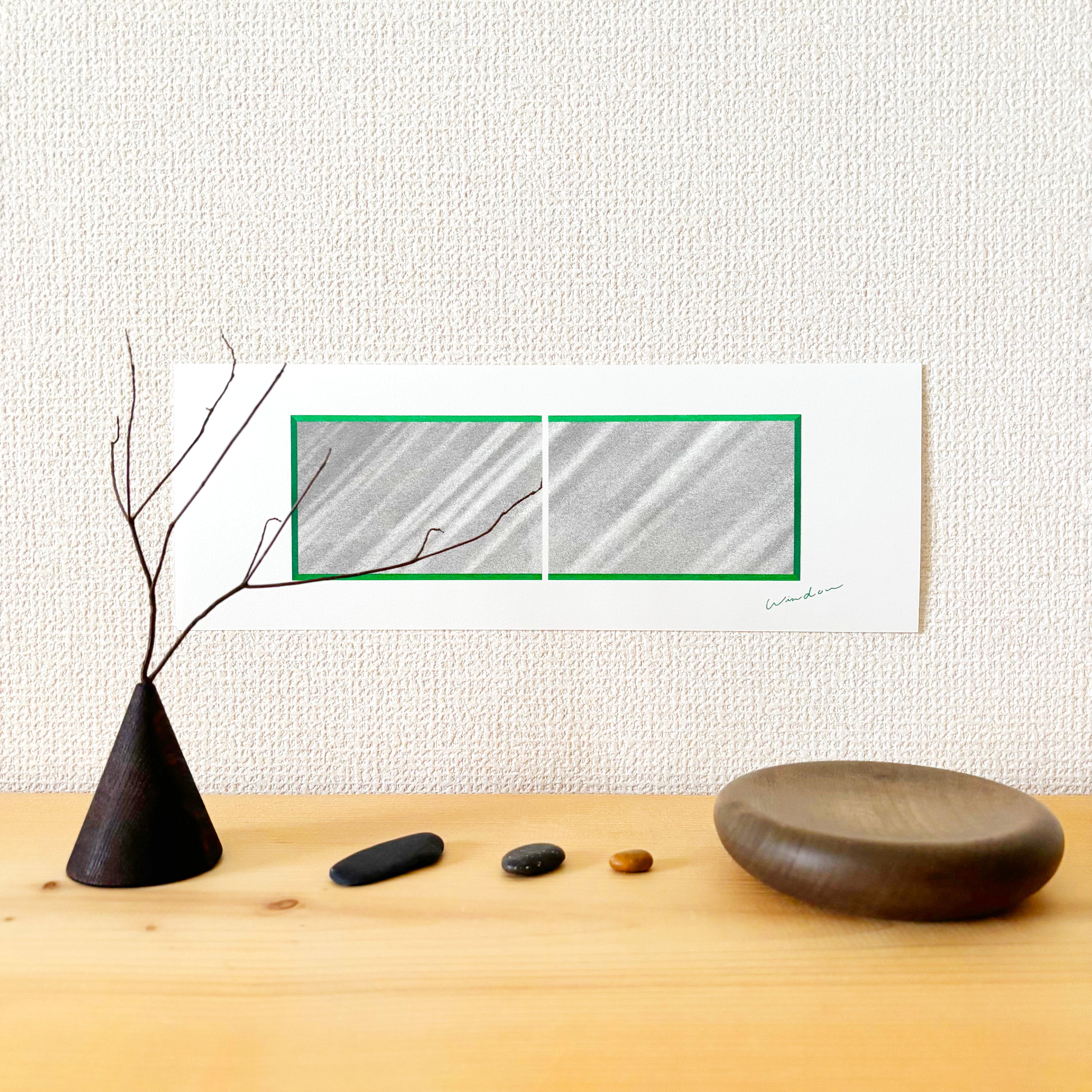 windowポスター2点（ZINEつき） | murakamihana