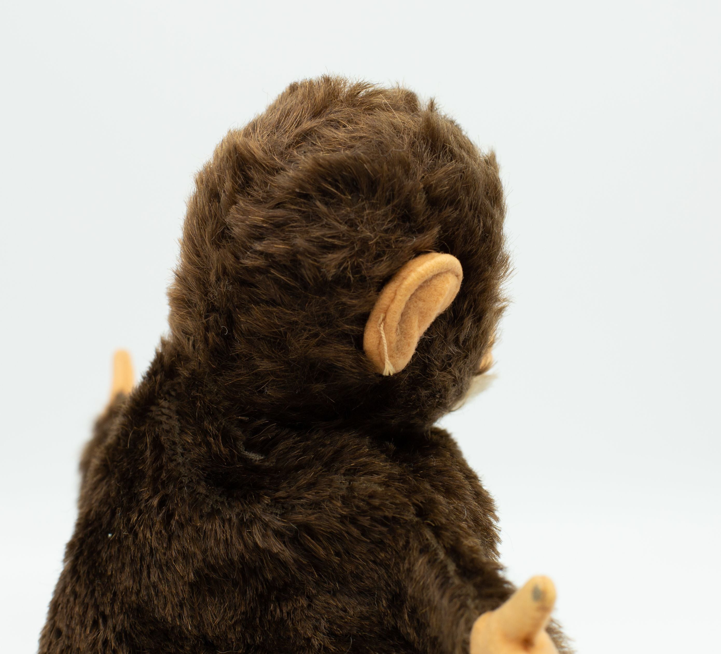 アンティークシュタイフ ハンドパペットチンパンジー Steiff 「Hand