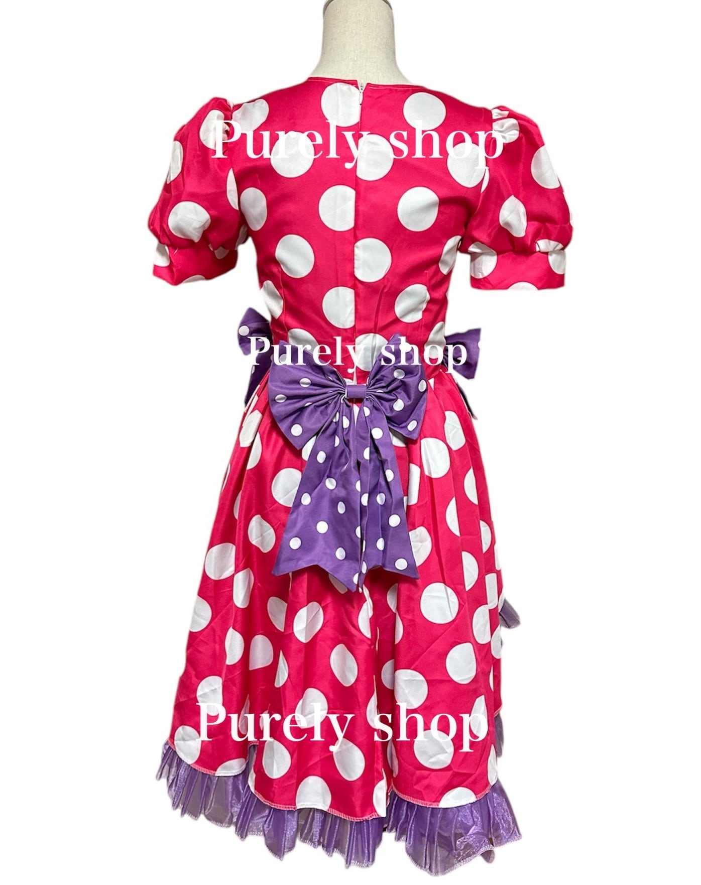 ディズニー ミニーのファンダーランド パルパルーザ デイジー 水玉