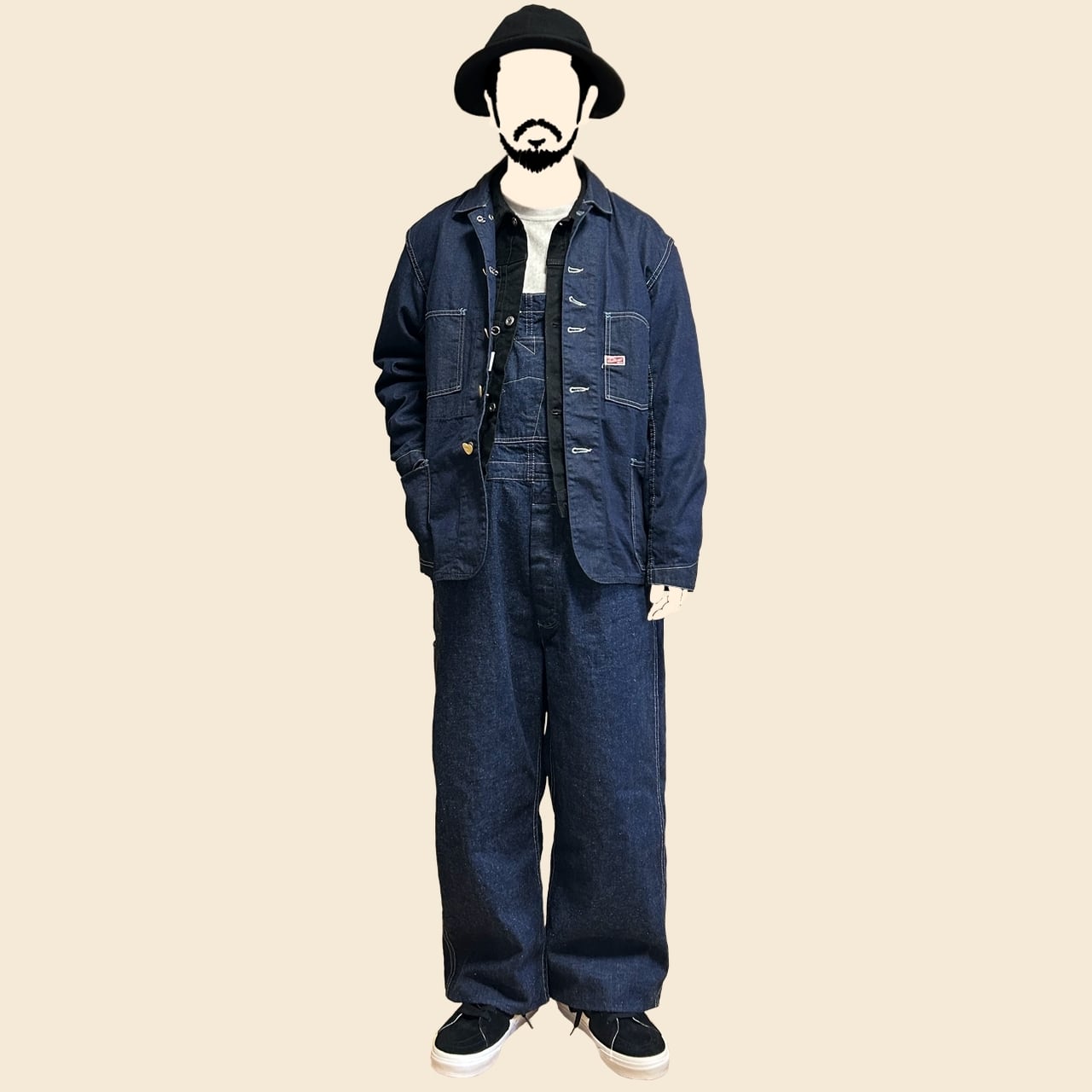 TCB jeans / Boss of the Cat Overall - ボス オブ ザ キャット