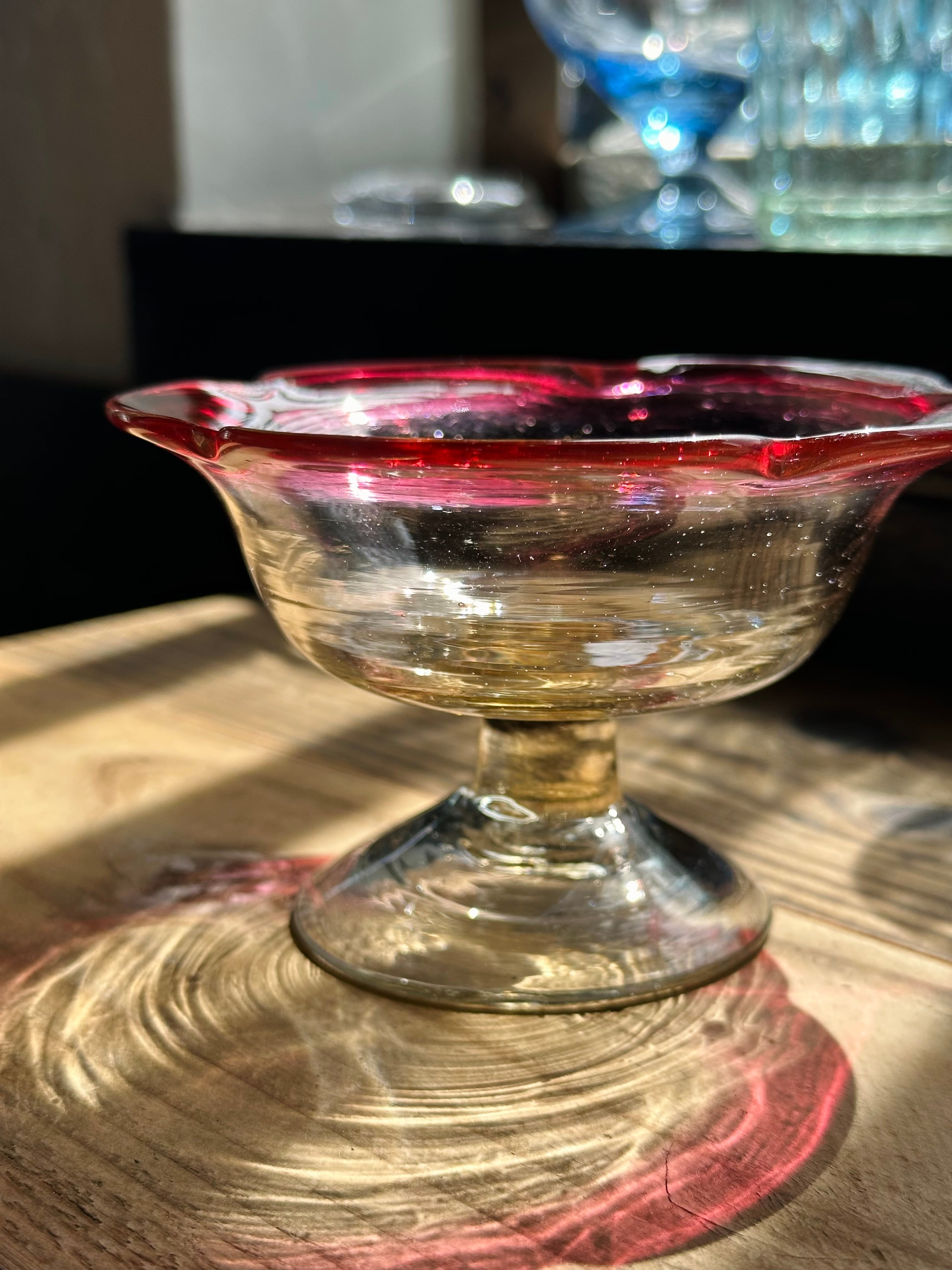 大正ロマン 糸巻き氷コップ 大正浪漫 氷コップ | 十草 - 廣田硝子 公式