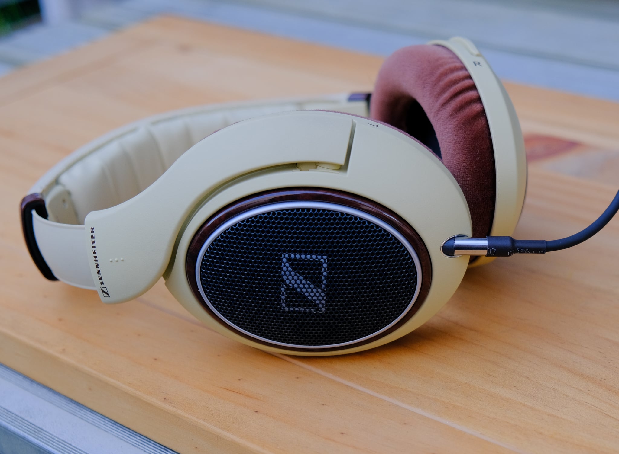 SENNHEISER HD598/599用 HEADPHONEWORKSオリジナルケーブル 2m ※プラグ