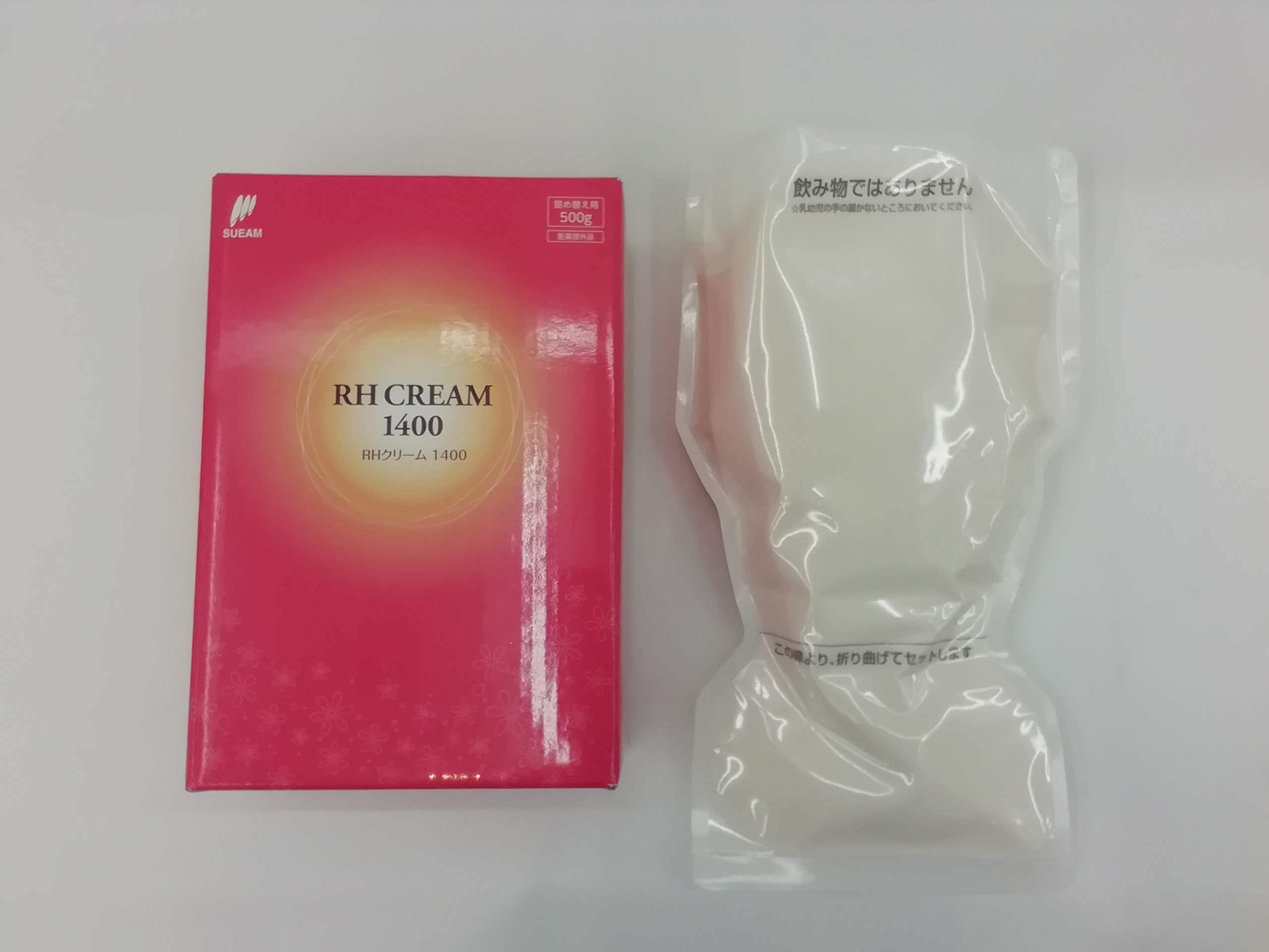 RHクリーム1400（詰め替え用500g） | 株式会社斉藤商店 安田屋