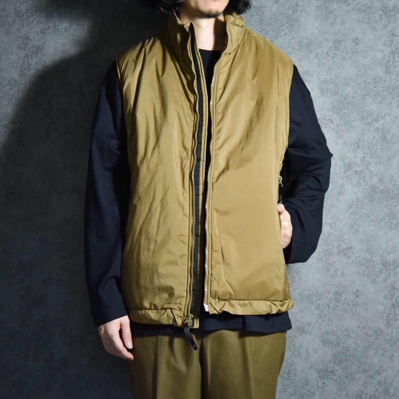 DEAD STOCK】US Army PCU L7 HIGHLOFT PRIMALOFT VEST BEYOND社製