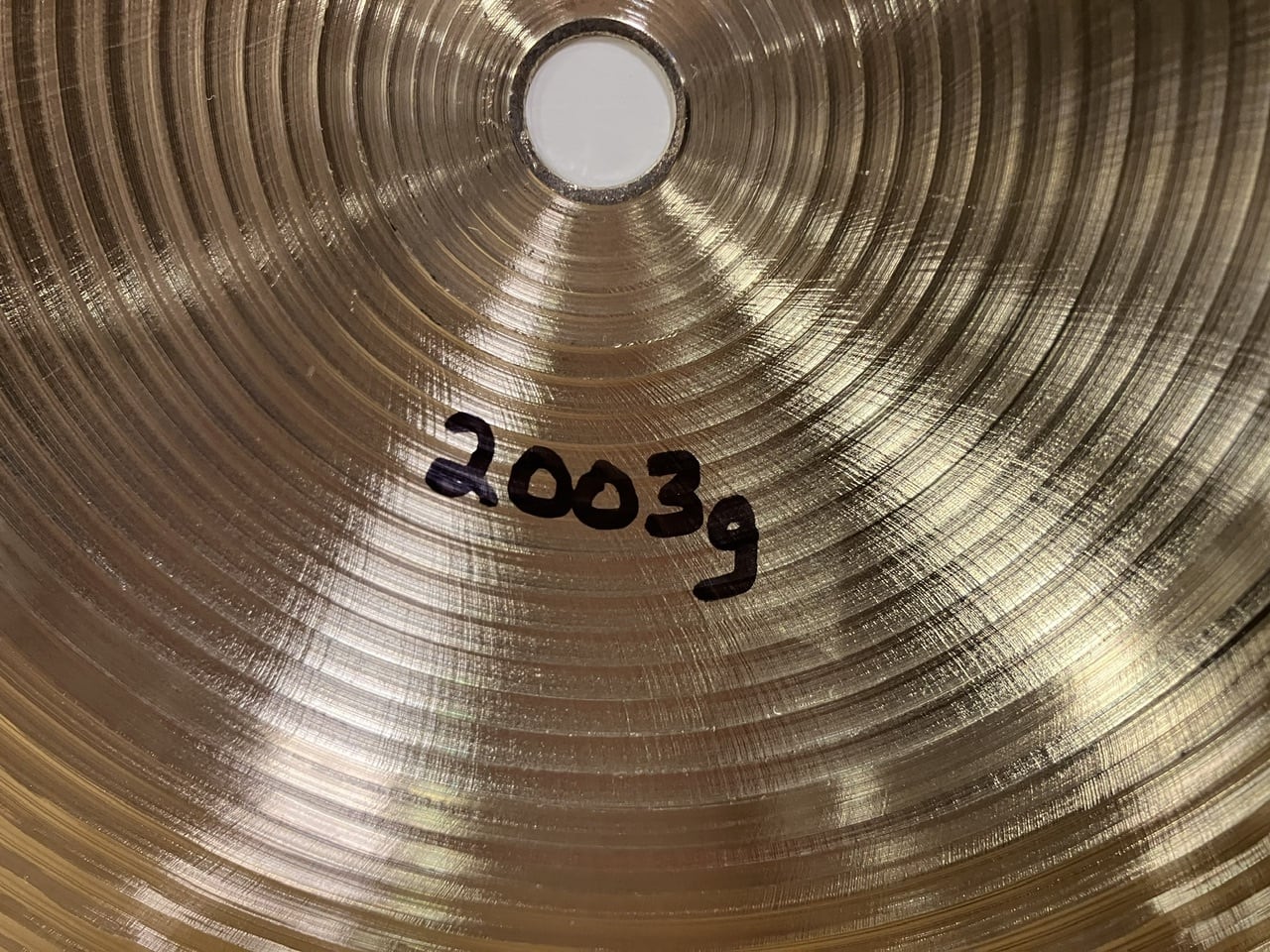 ドラパラ大坂昌彦セミナー使用] Zildjian 20