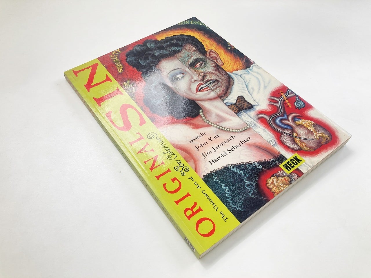 ジョー・コールマン Joe Coleman | Original sin : the visionary art