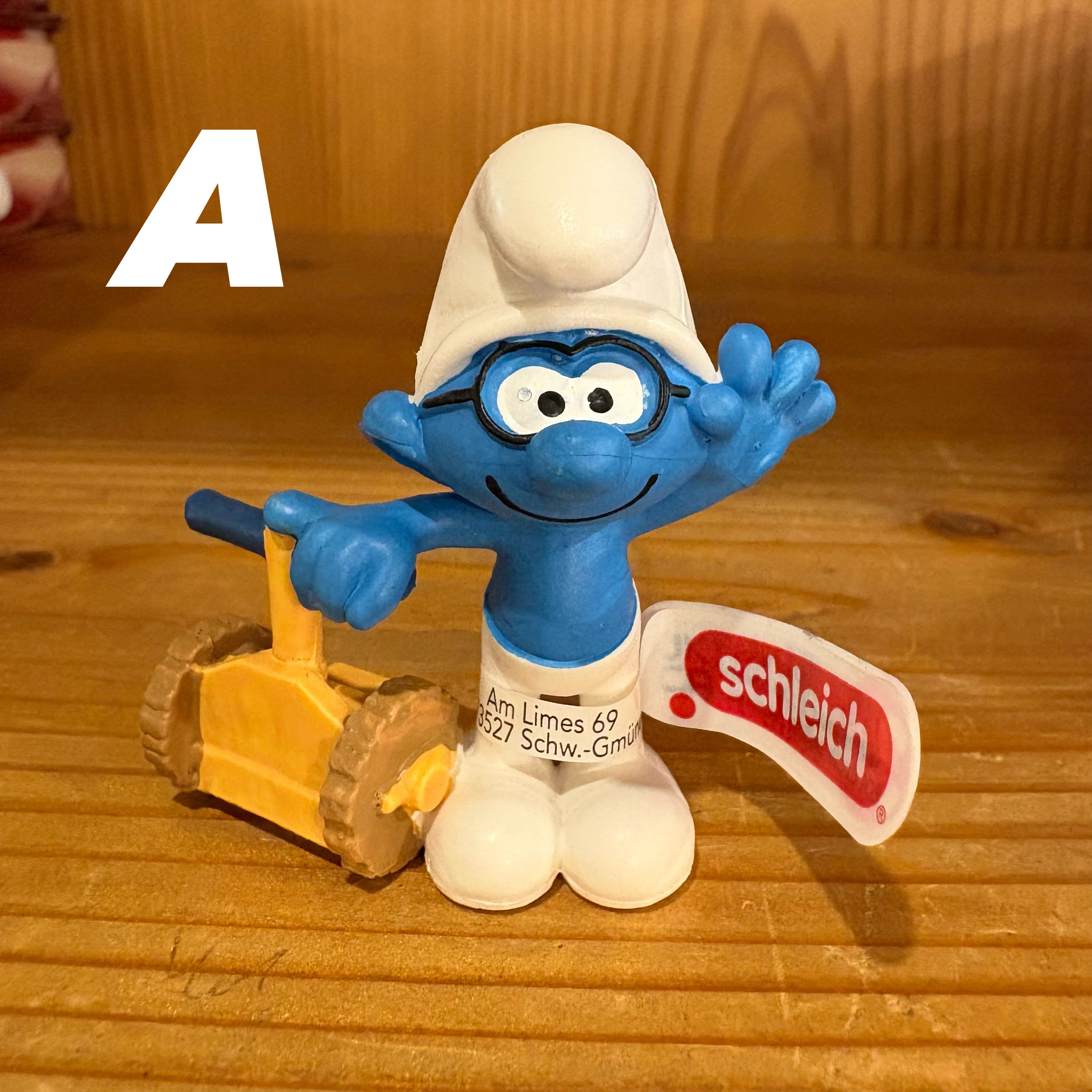 smurf スマーフ 限定フィギュア 2010年 smurf スマーフ 限定フィギュア