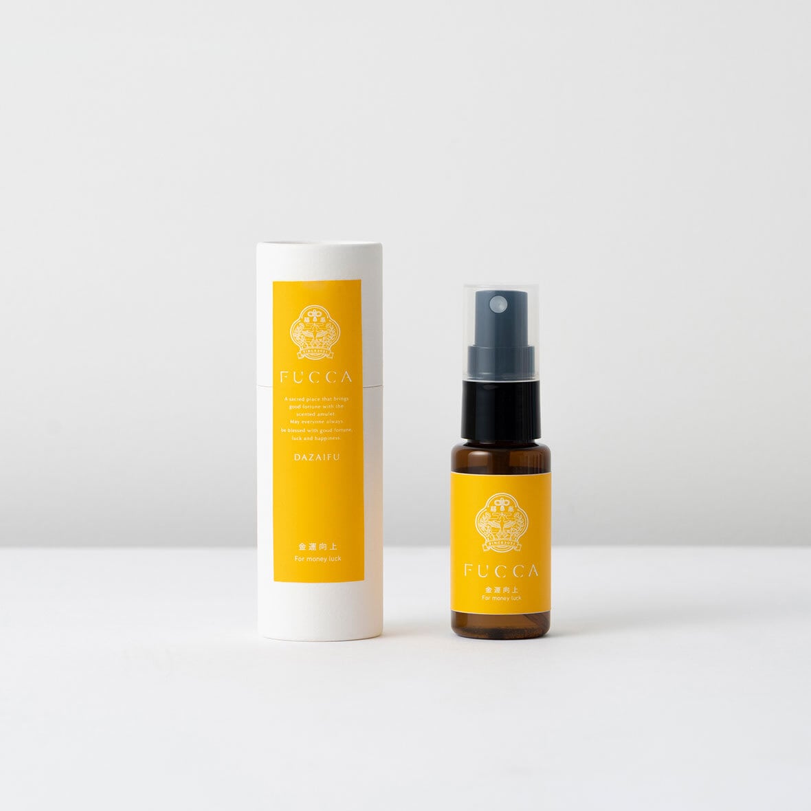 金運向上 福と暮らすお守りスプレー | 福香