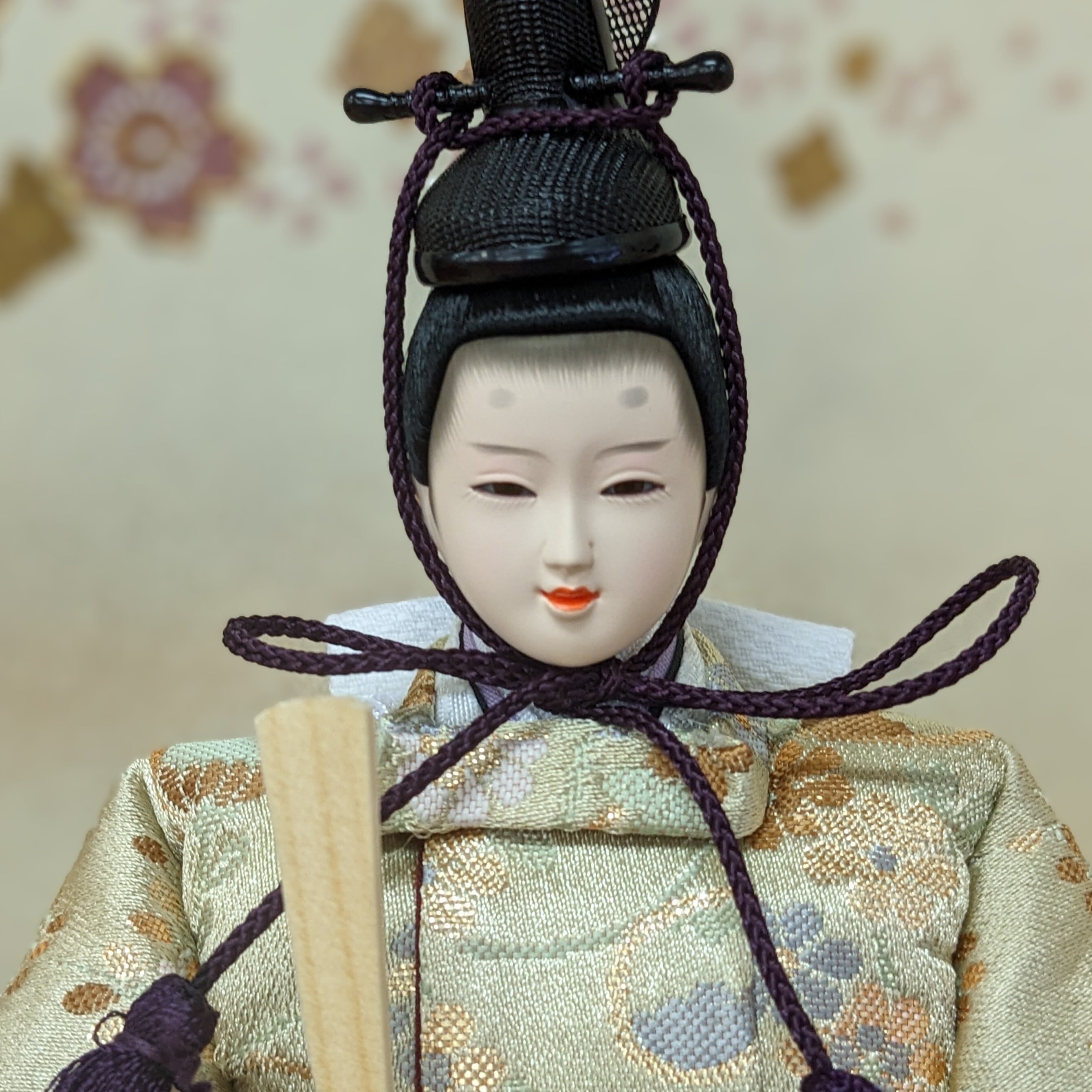 久月 衣装着 親王飾り 収納箱入り | 人形の大泉