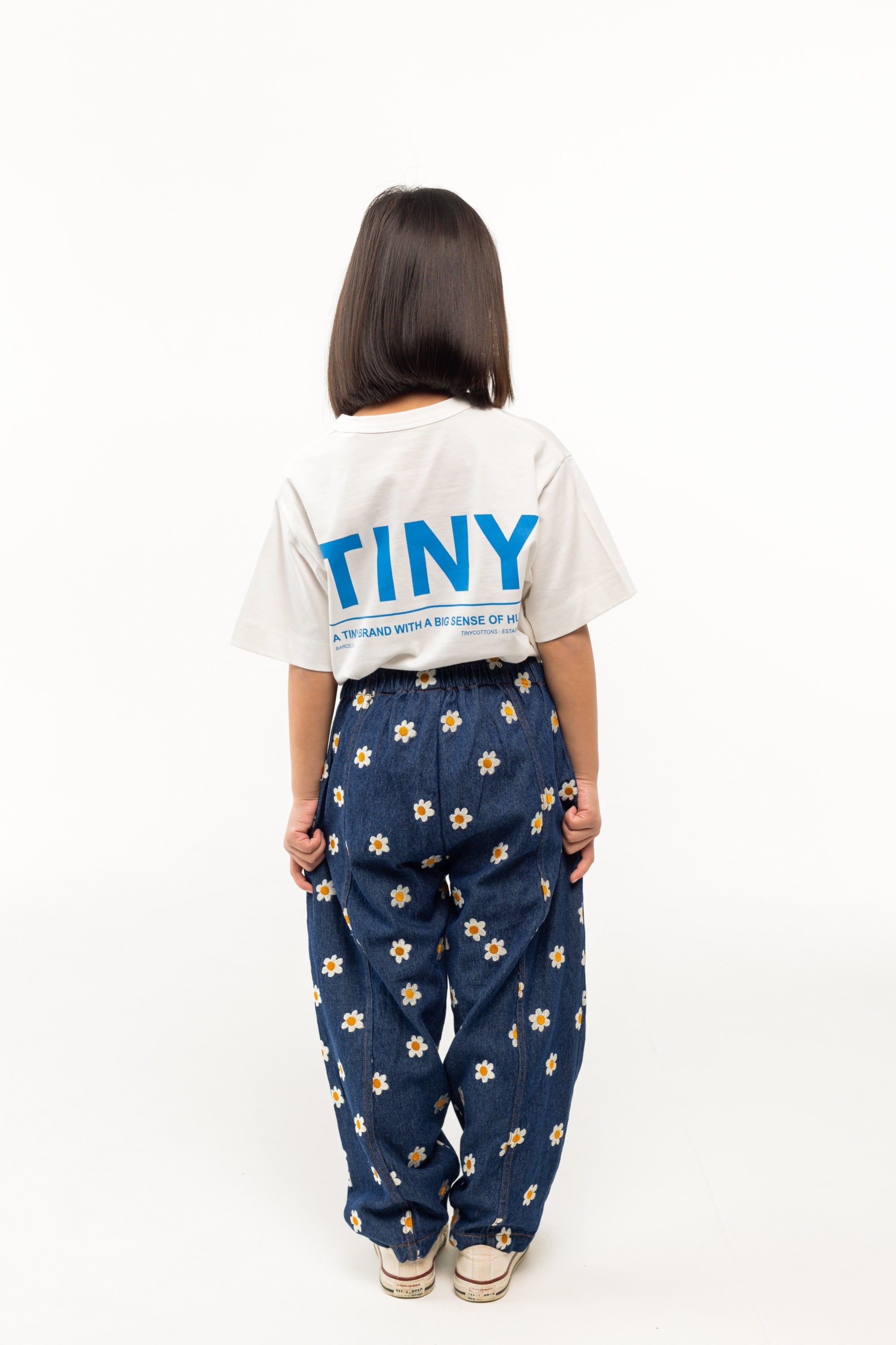 TINYCOTTONS / Daisy Denim Pant | HAKONIWA PRODUCTS | ハコニワ
