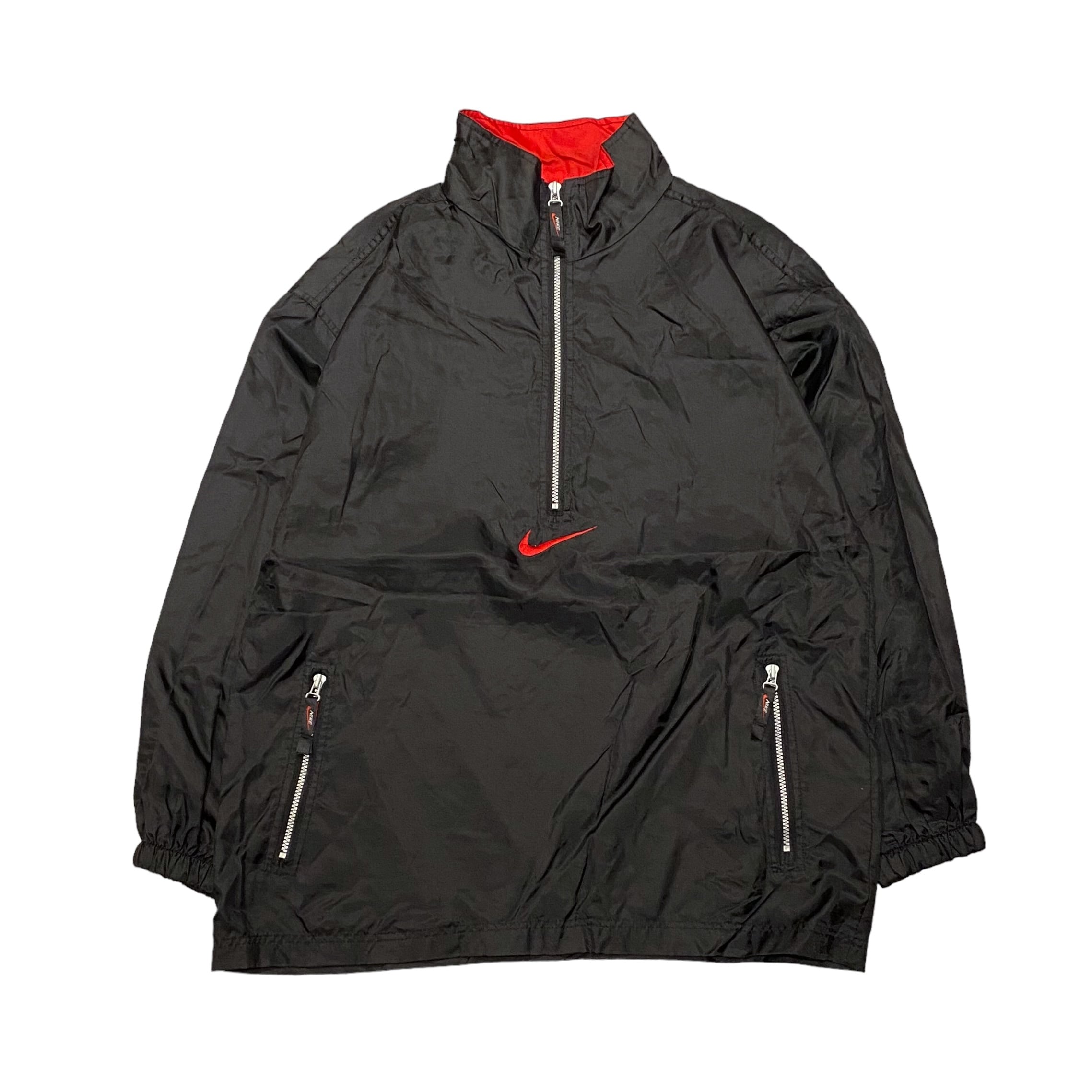 90's Nike Pullover Nylon Jacket L / ナイキ アノラック ナイロン