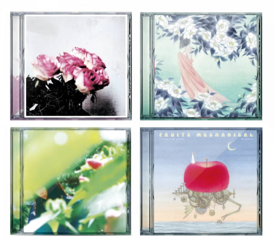 LP『Love Logic』by Minuano | Minuano Store Japan