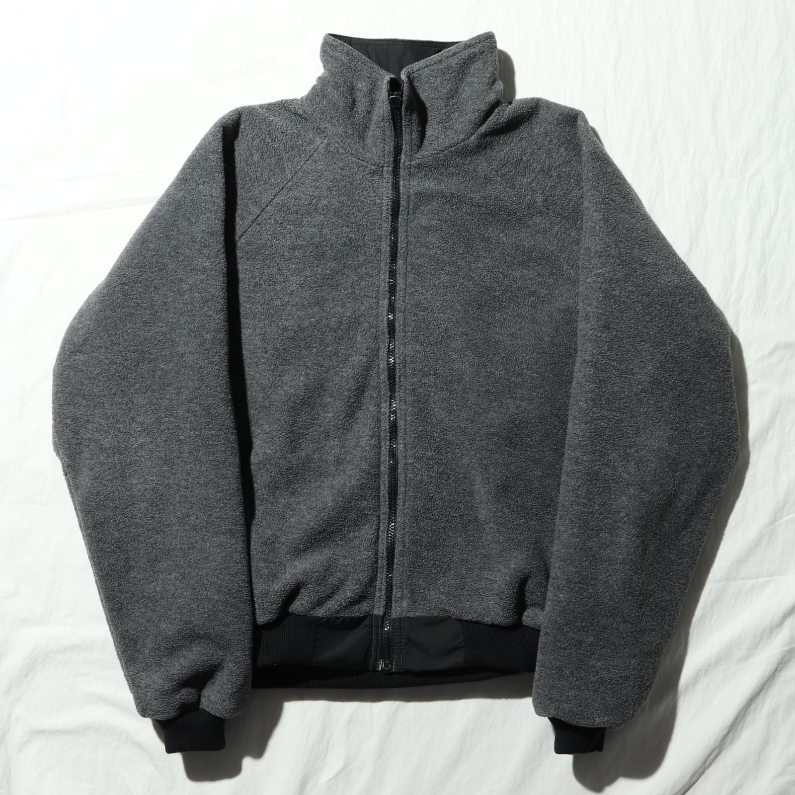 極美品 M ブラック USA 80s 三角タグ Patagonia Shelled Synchilla