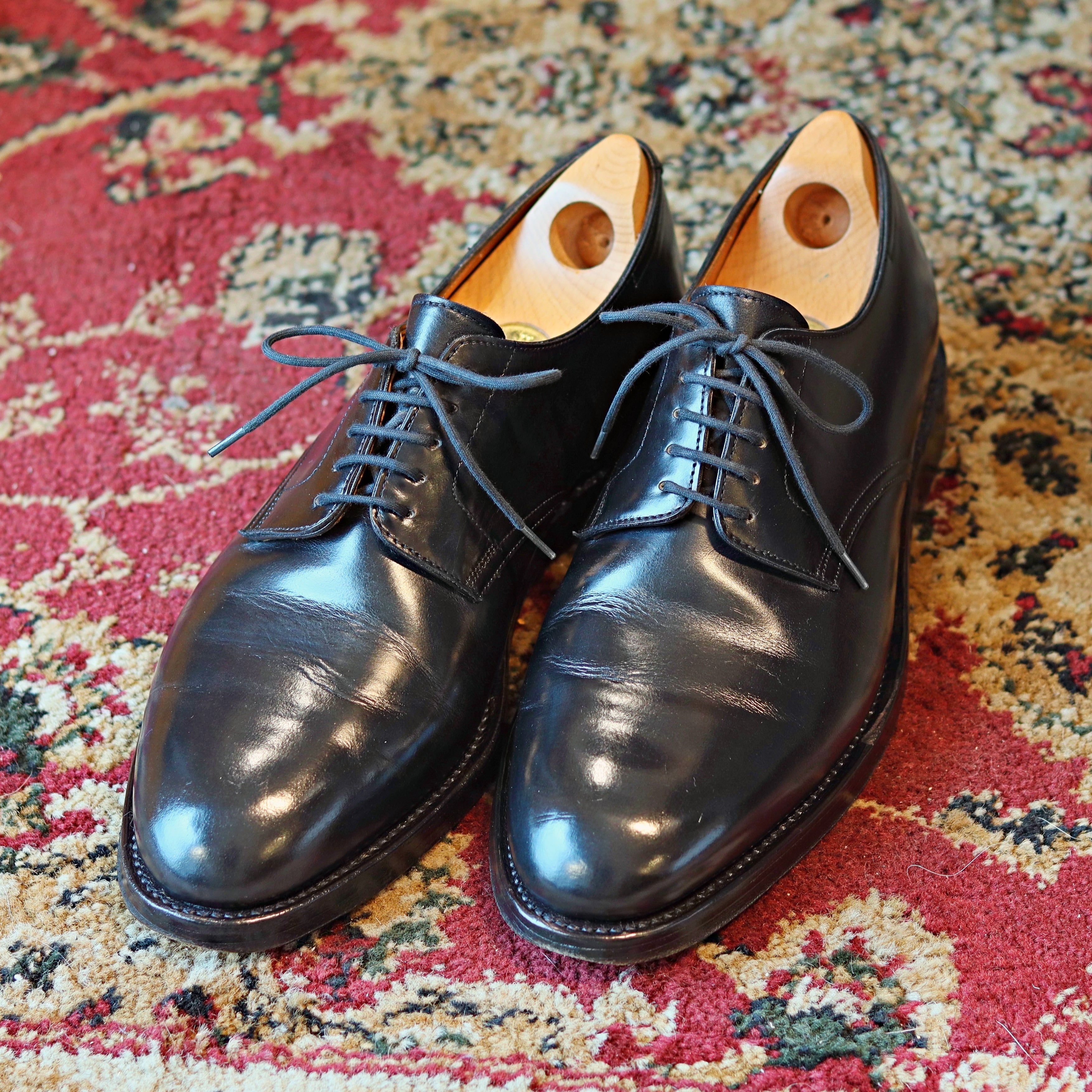 希少 JOHN LOBB / ジョンロブ / FIVE / PARISロゴ / 中古 / 革靴 / 7E