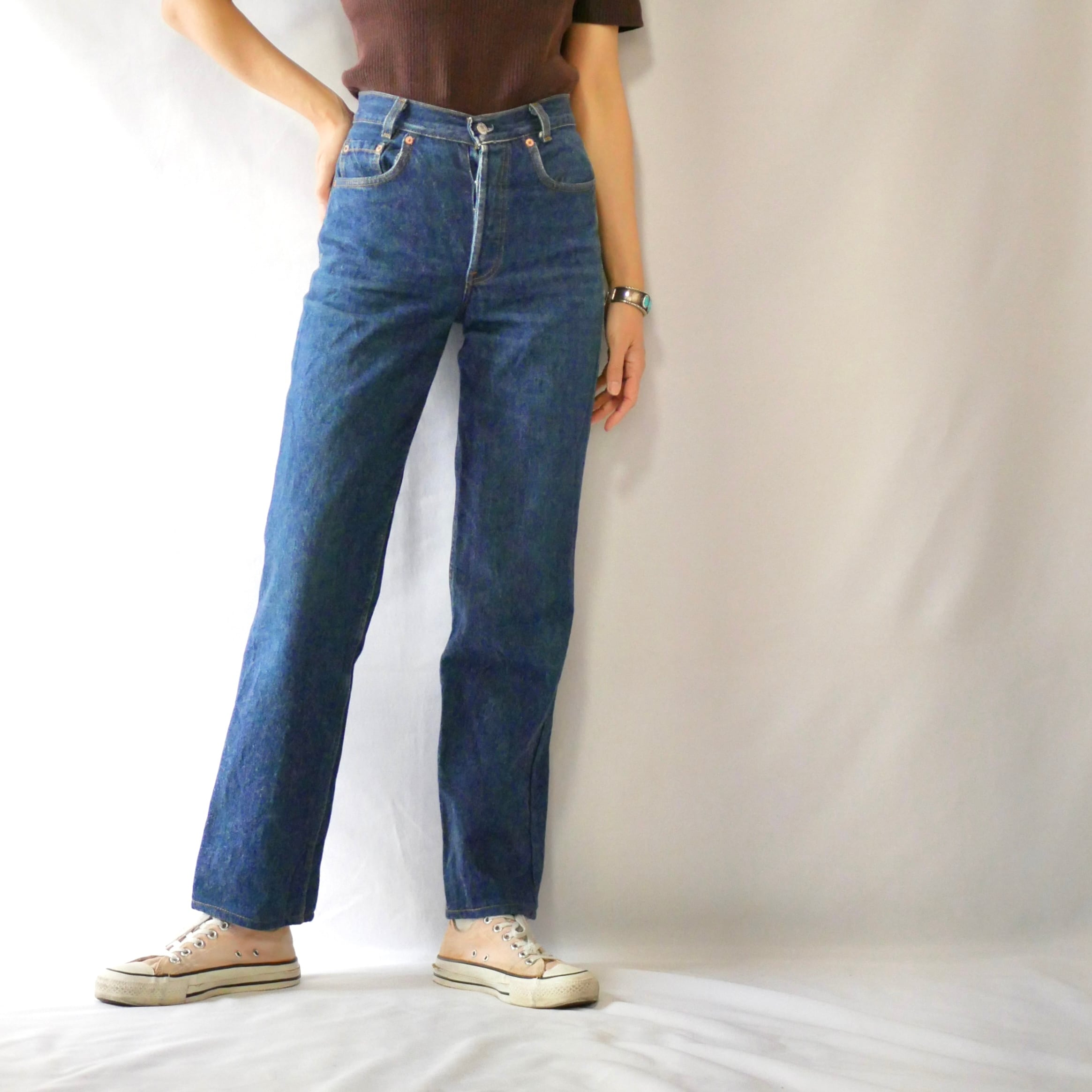 90s Madein USA Levi's 701 denim pant アメリカ製リーバイス ハイ