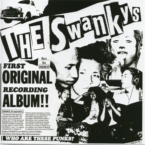 THE SWANKYS/ORIGINAL SWANKYS | RECORD SHOP CONQUEST/レコード