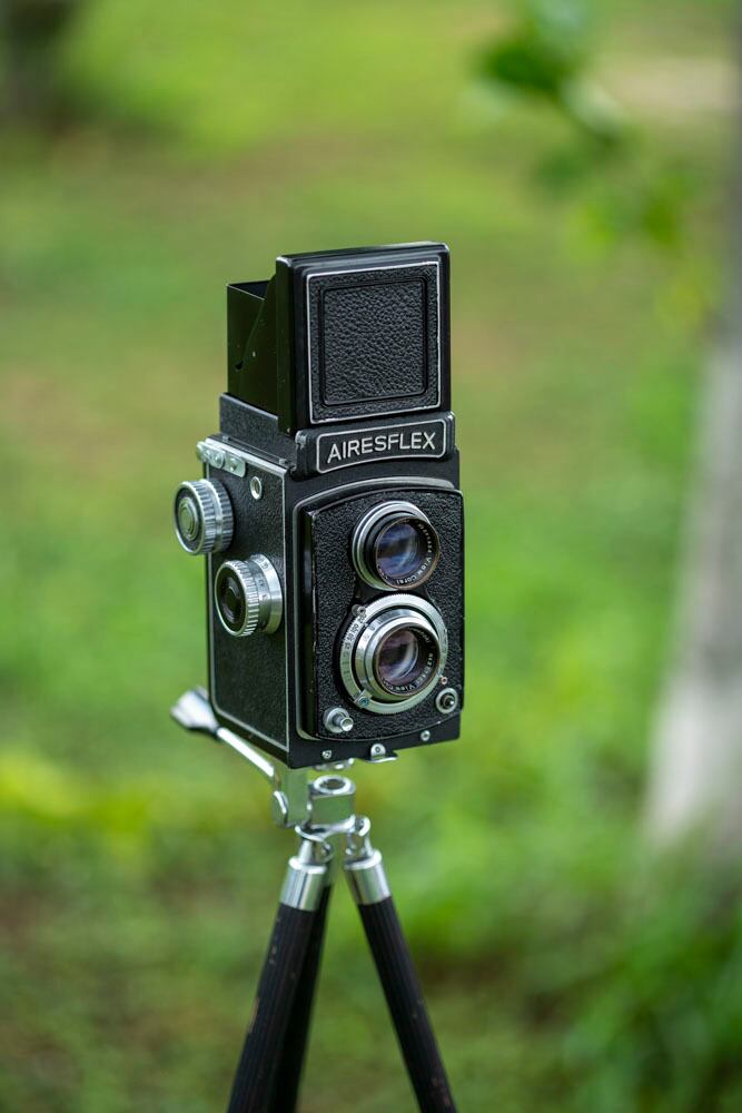 二眼レフカメラ AIRESFLEX U アイレスフレックスU型 【送料無料