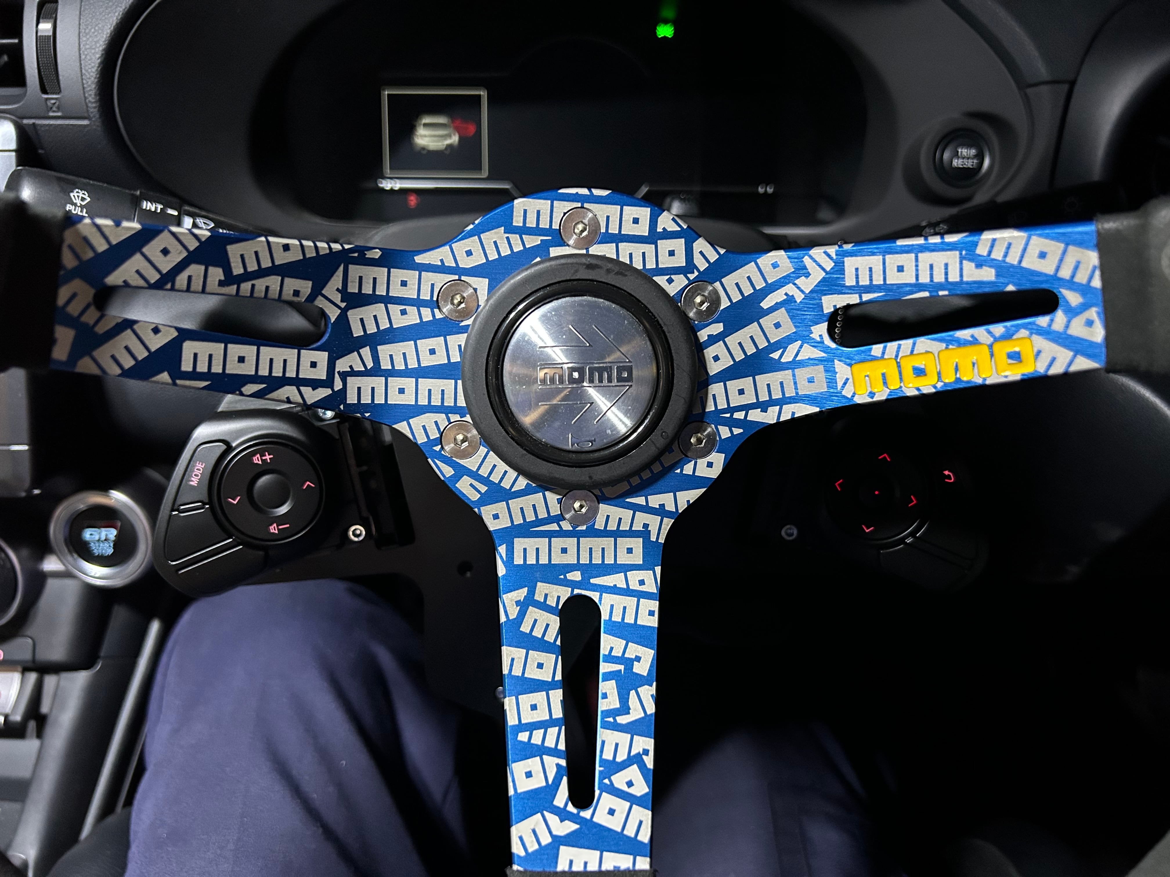 GR86・BRZ ステアリングスイッチ移設キット | S.R.Factory