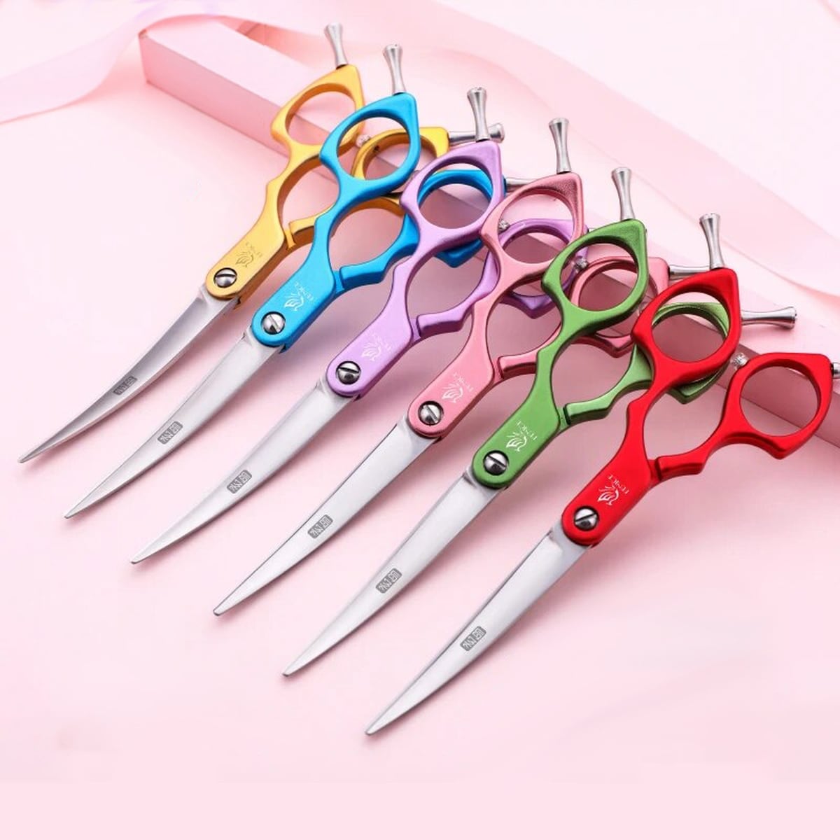 パワー有✨理美容師プロ用カットシザーはさみ♪トリマートリミング