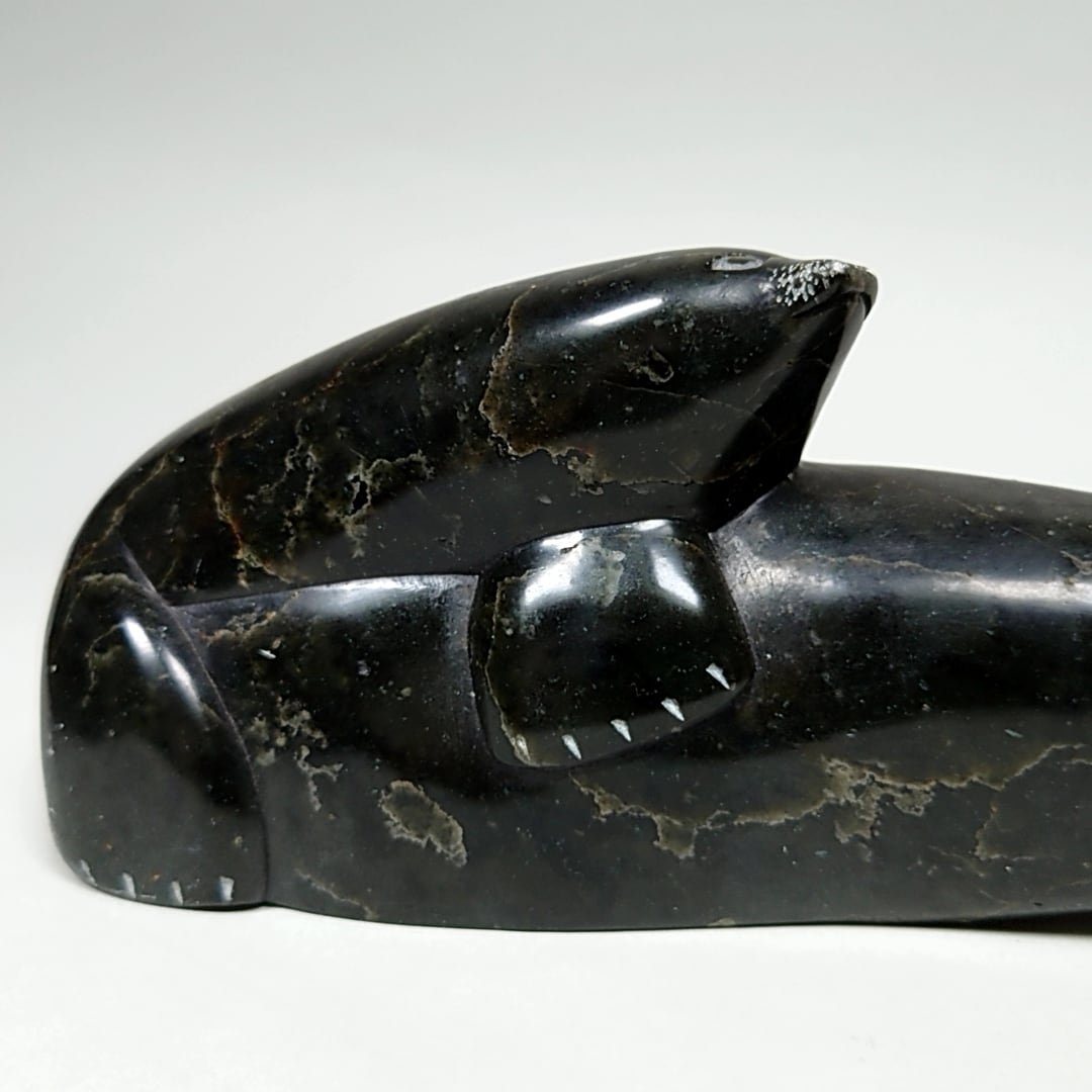 ビンテージ イヌイットアート/エスキモーアート アザラシ ソープ