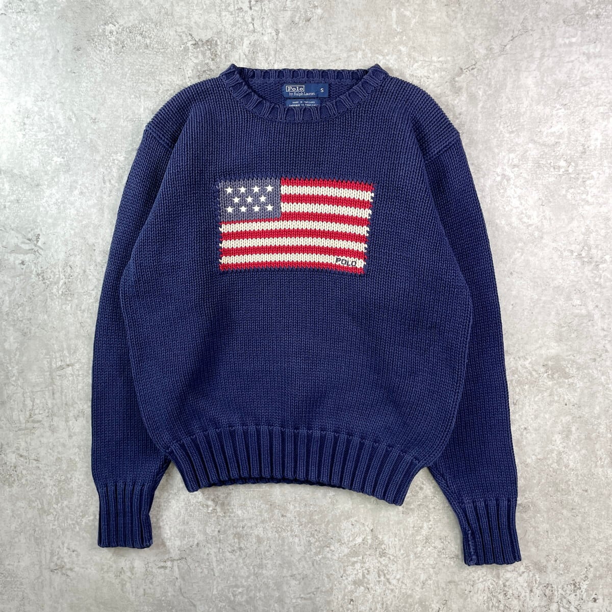 90年代 Polo by Ralph Lauren ポロバイラルフローレン 星条旗柄