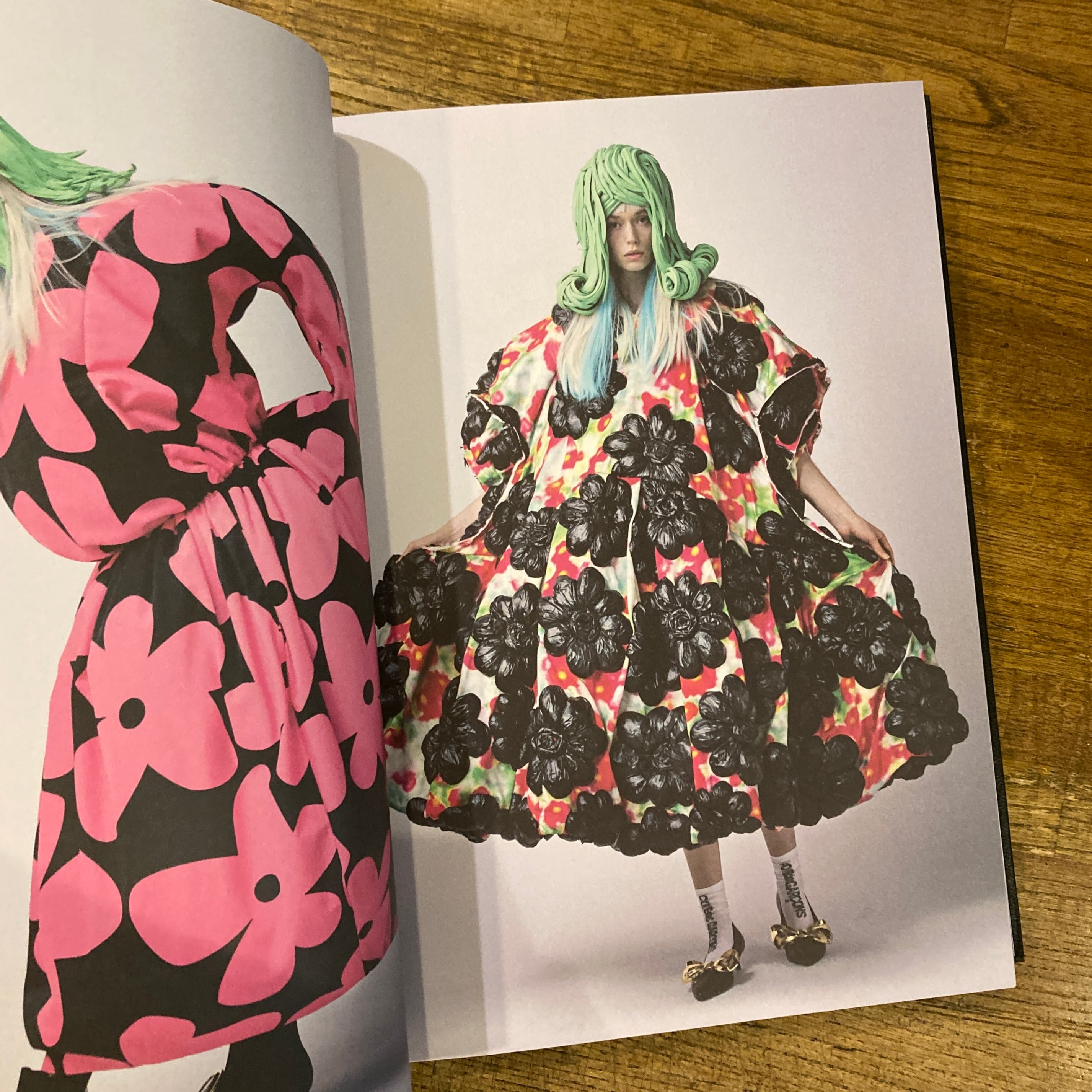 SWITCH special edition COMME des GARCONS 50th Anniversary Issue | 百年