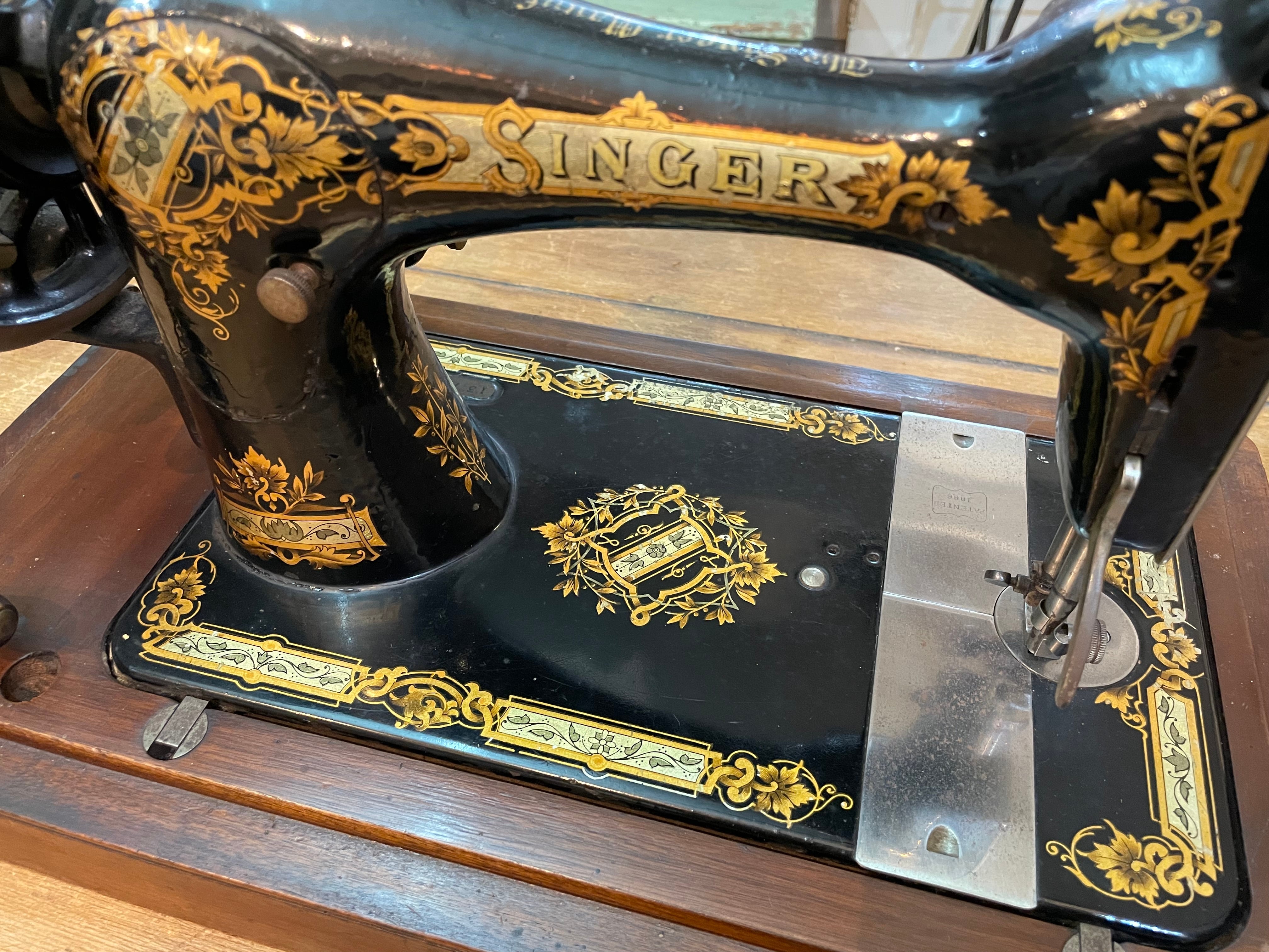 アンティークSINGERミシン | La Paisible Anne