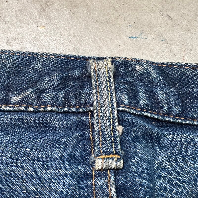 70's Levi's リーバイス 501 66前期 デニム 色落ち良好 刻印6 バック