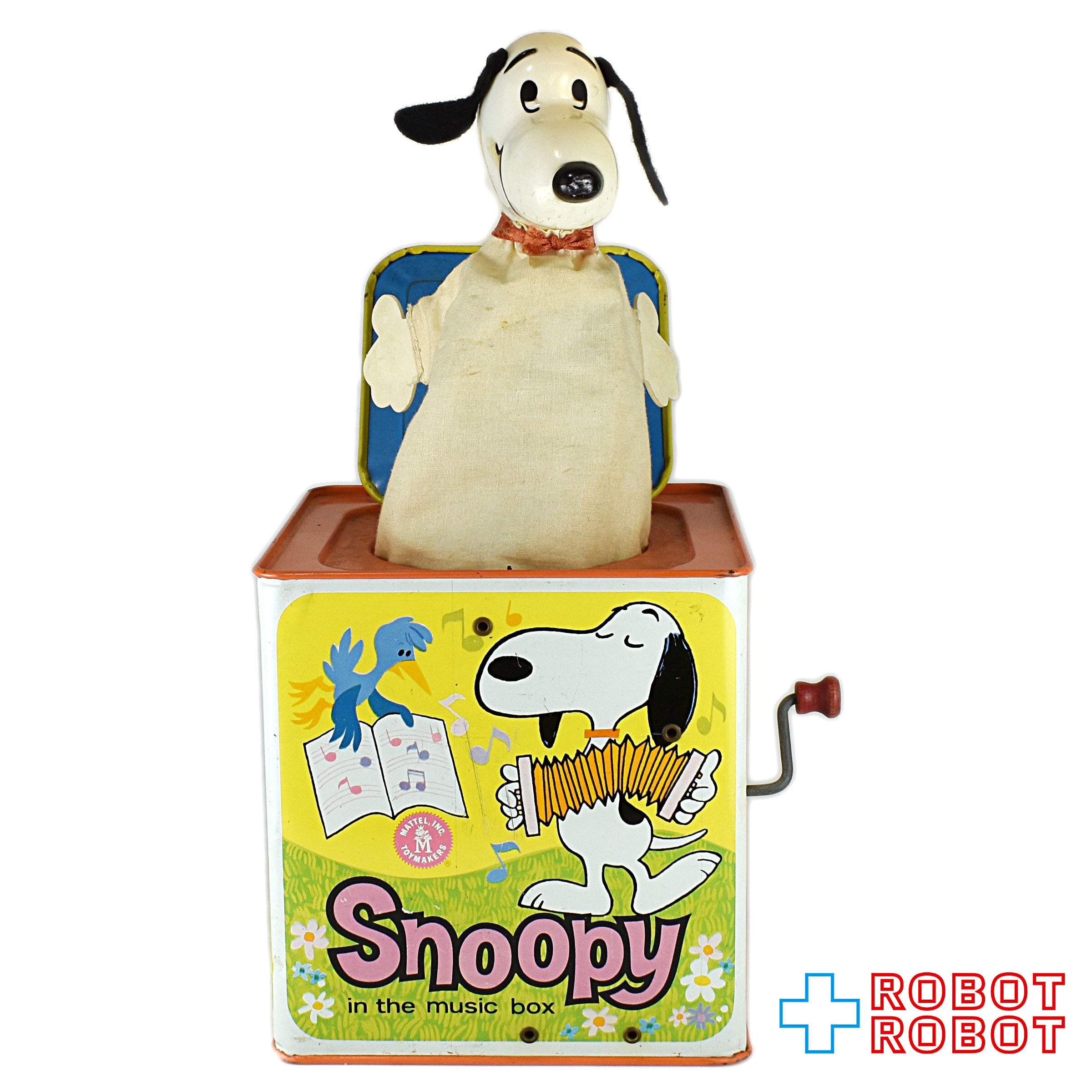 マテル スヌーピー ジャック・イン・ザ・ボックス びっくり箱 | ROBOTROBOT