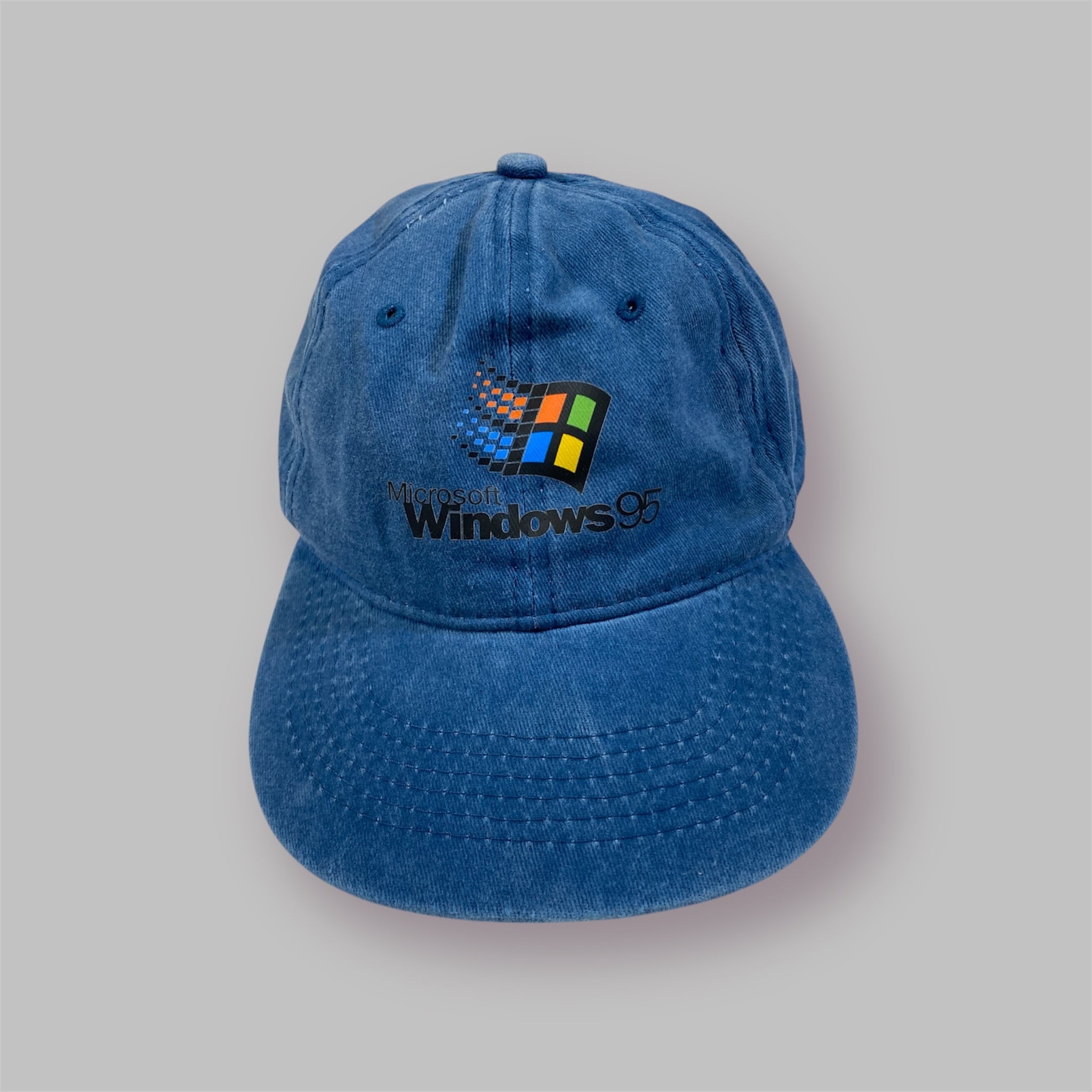 90s Microsoft Windows 95 Logo Cap | WAGENTYPEII