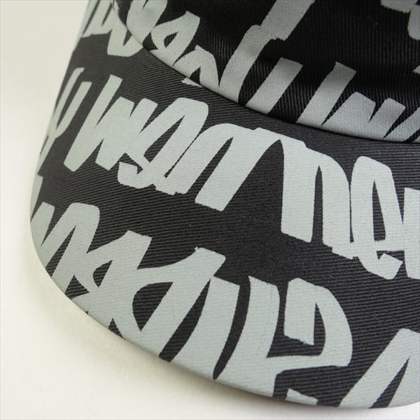 Size【フリー】 SUPREME シュプリーム 01 Graffiti Camp Cap Black