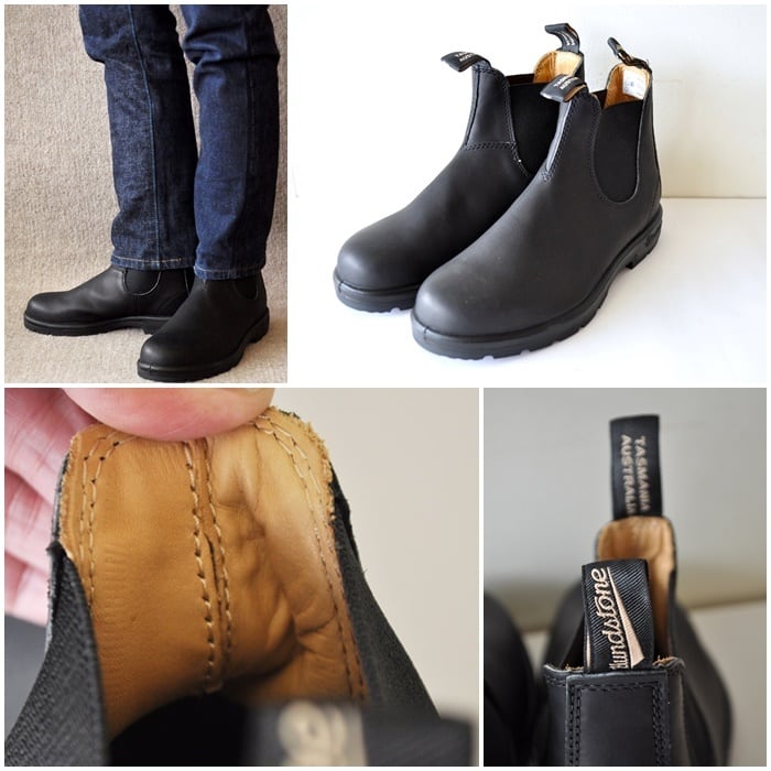 ブランドストーン BLUNDSTONE 558 クラシックモデル サイドゴアブーツ