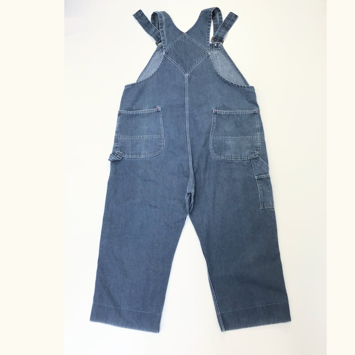 BIG MAC ビッグマック 80〜 90年代 デニム オーバーオール ブルー W38