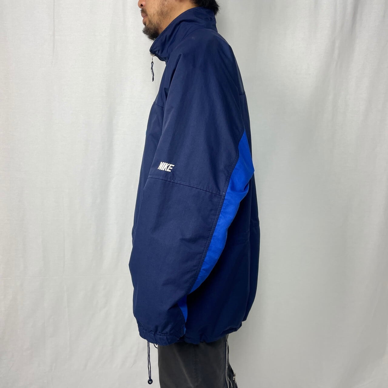 90年代 NIKE ナイキ SSC Napoli サッカー チームロゴ ナイロン