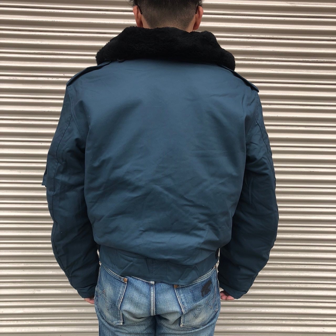 デッドストック 90sカナダ軍 実物 フライトジャケット ヴィンテージ