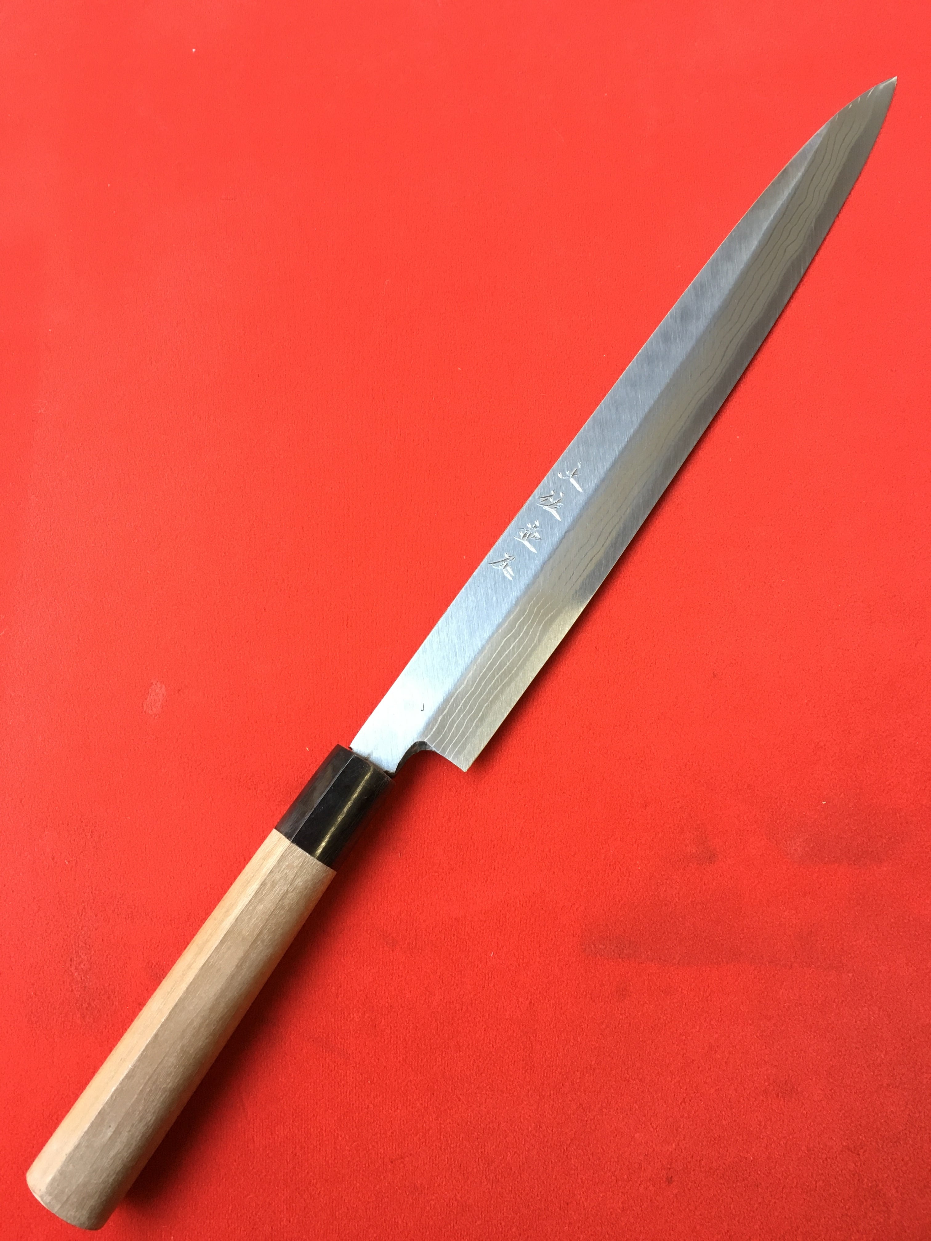 出刃包丁 7寸 （片刃） | 龍河洞の土佐打刃物・土佐壺屋 オンライン