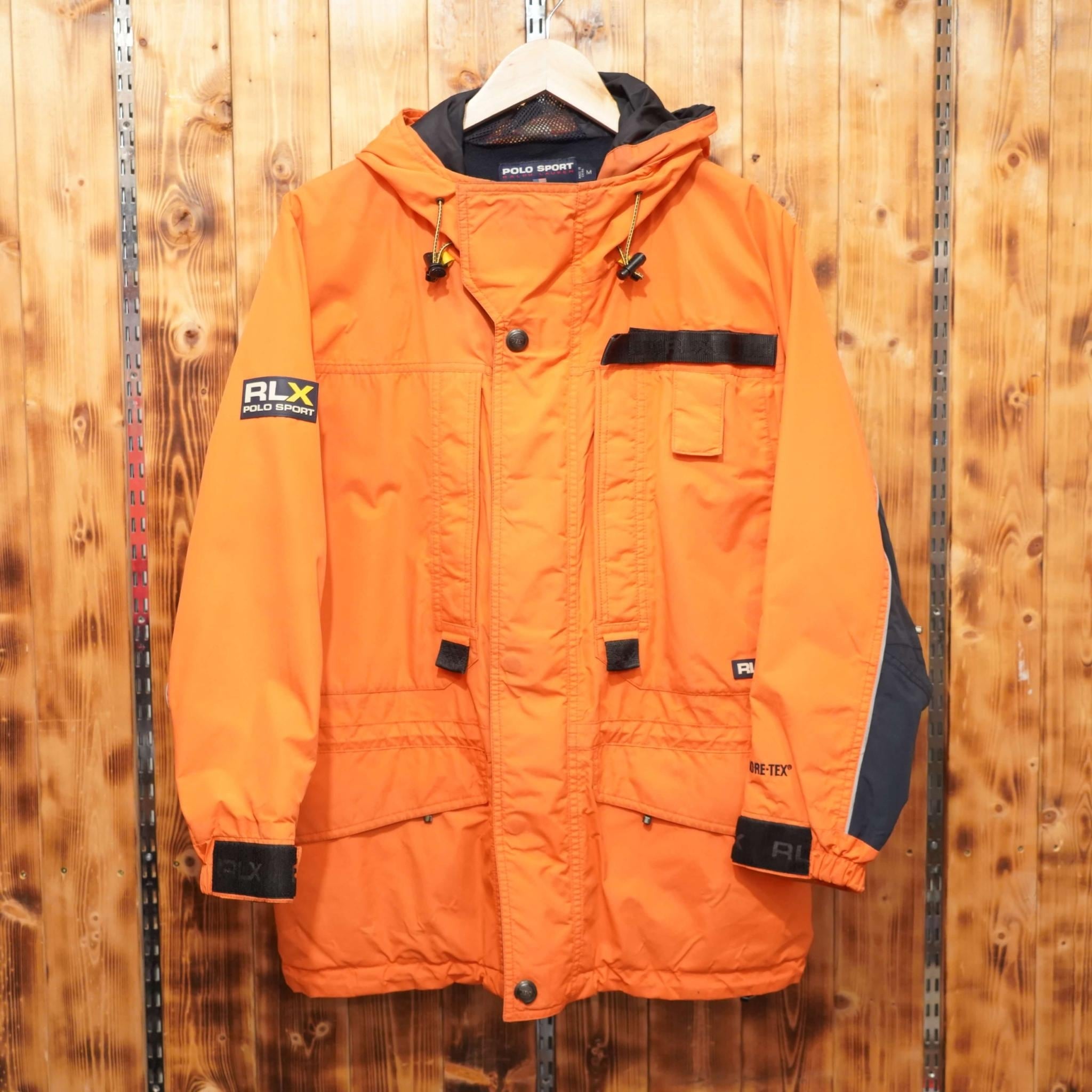 90s polosport rlx マウンテンパーカー M/ポロスポーツ ralphlauren
