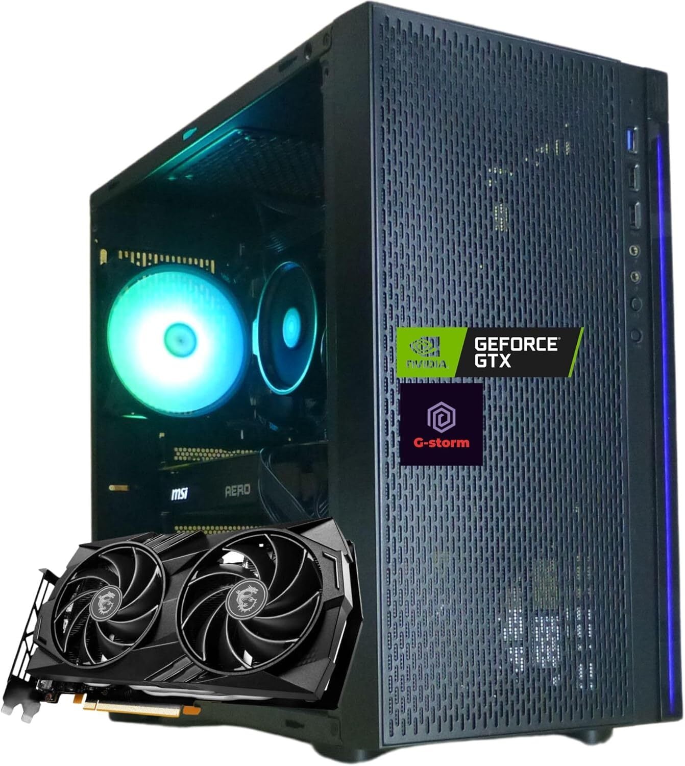 デスクトップPC | ゲーミングPC専門店「G-storm™」by WaffleStore