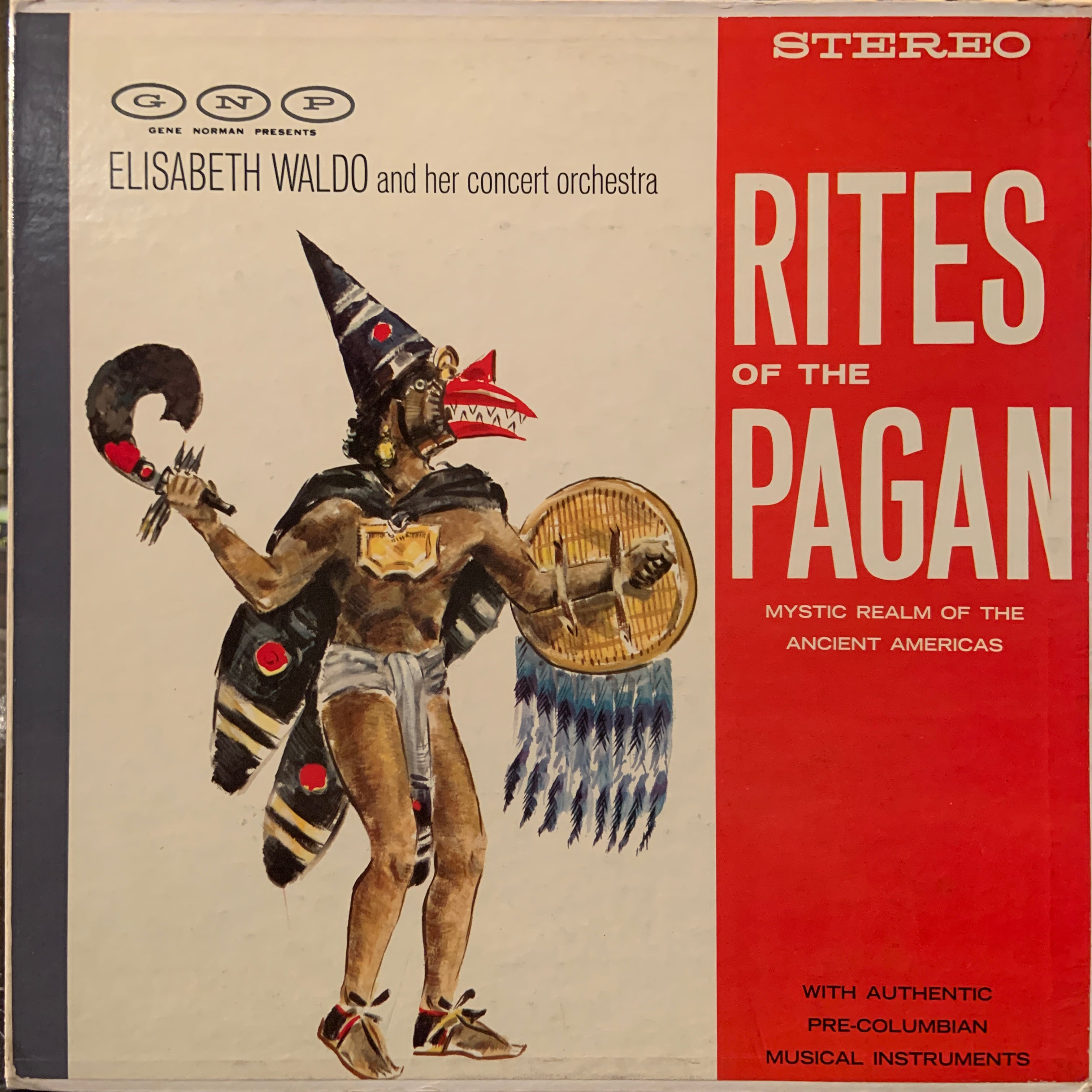 LP】ELISABETH WALDO AND HER CONCERT ORCHESTRA?/Rites Of The Pagan