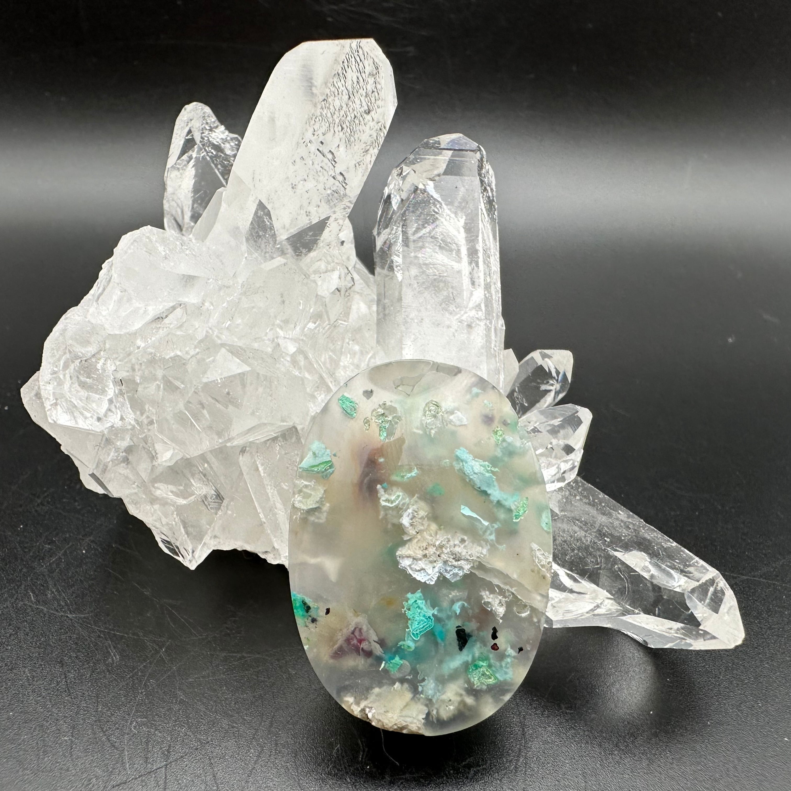 すごい人気！！ クリソコラインカルセドニー ルース | 虹石〜nanaishi〜