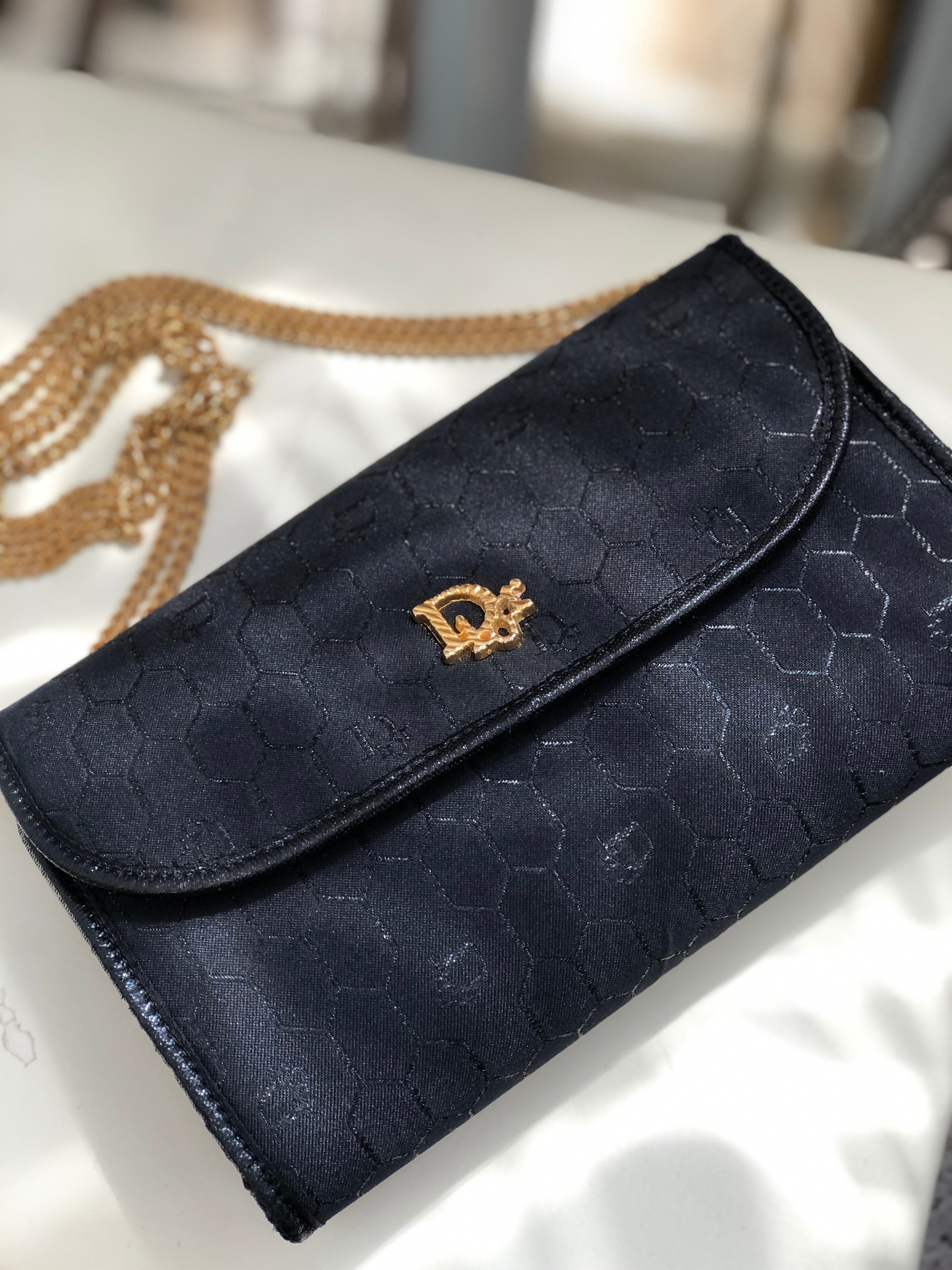 Christian Dior ディオール ハニカム Dior ミニバッグ チェーン