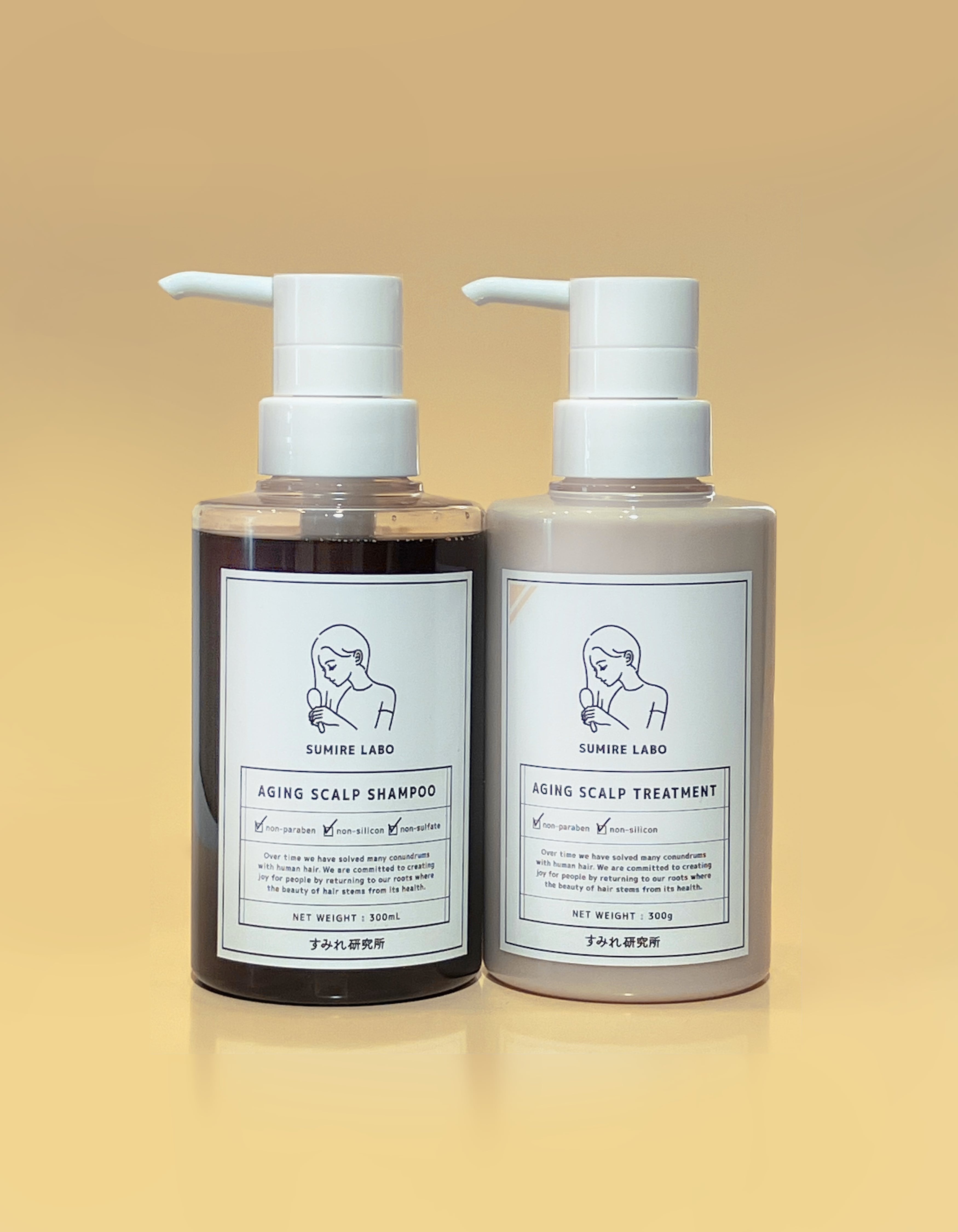 モイストリペア シャンプー300mL ＆トリートメント300g ボトルセット