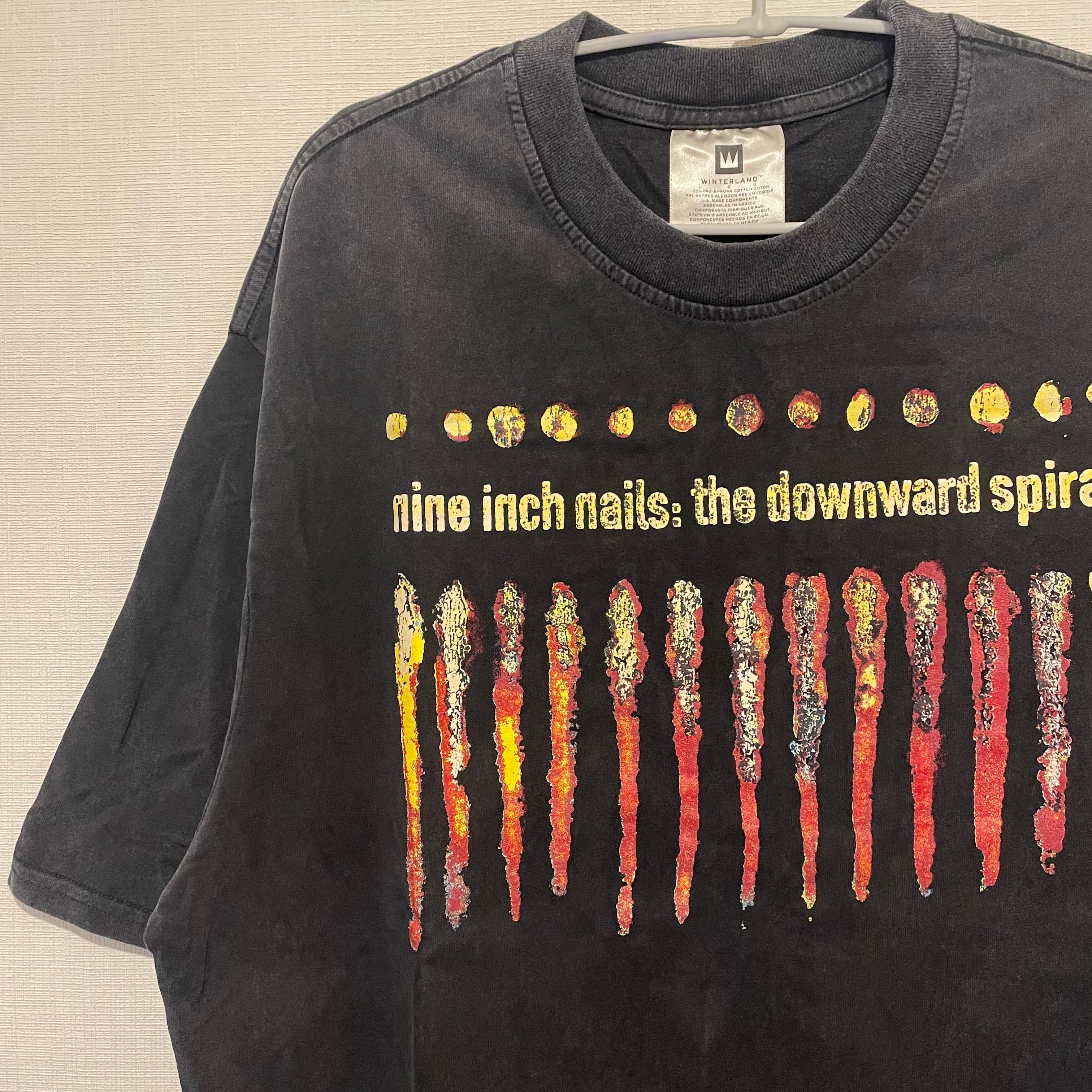 nine inch nails Tシャツ ナインインチネイルズ Tee | BF MERCH'S